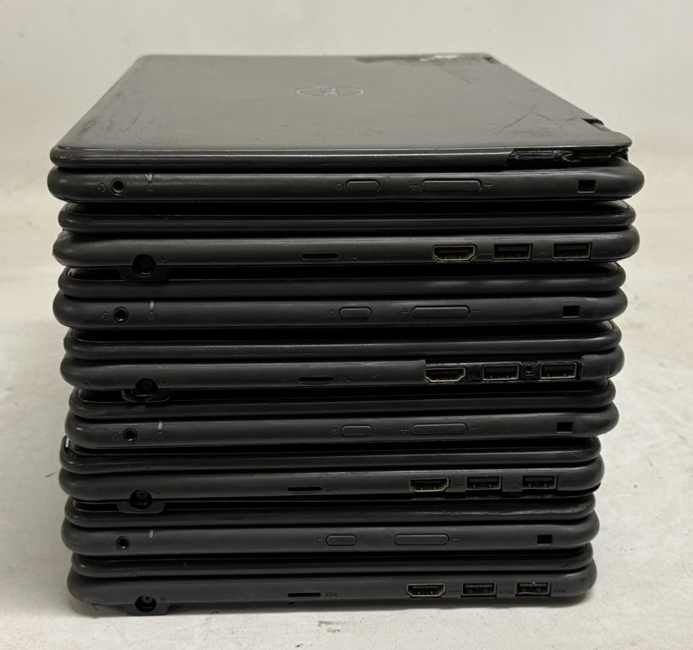 Dell Latitude 3189 2in1 11.6″ (N4200 – 4GB RAM – NO OS/HDD) – Lot of 8
