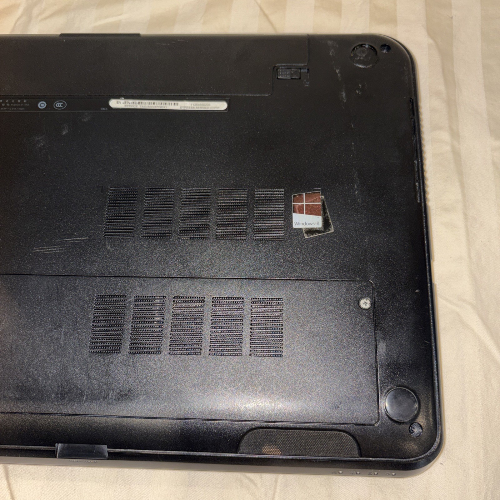 Dell Inspiron 17 3721 17.3″ Laptop Intel Core i3-3227U 4 GB, 500 GB, Win 10 Home