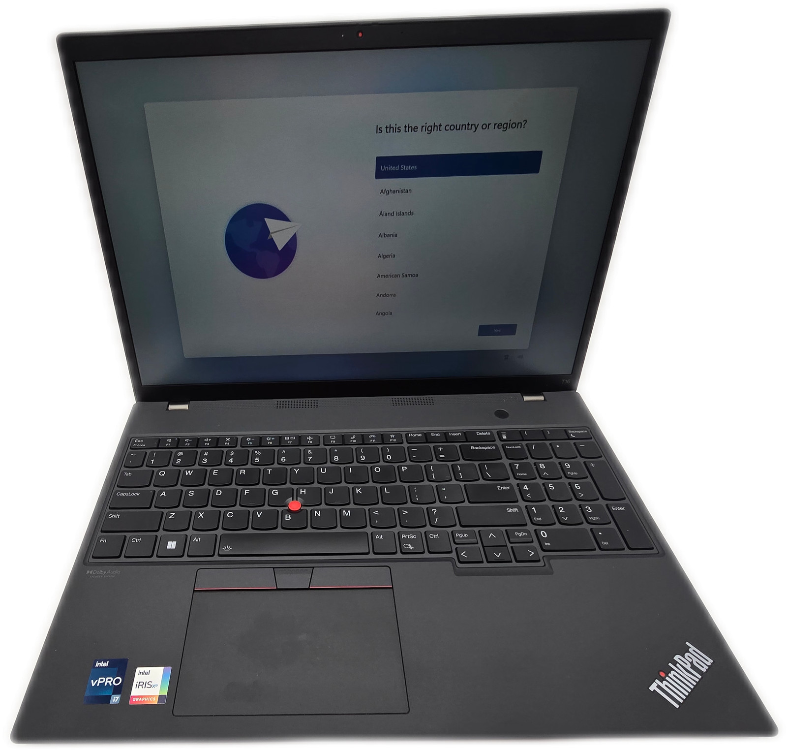 Lenovo ThinkPad T16 Gen 1 i7-12th Gen 48GB 1TB SSD Windows 11 Home