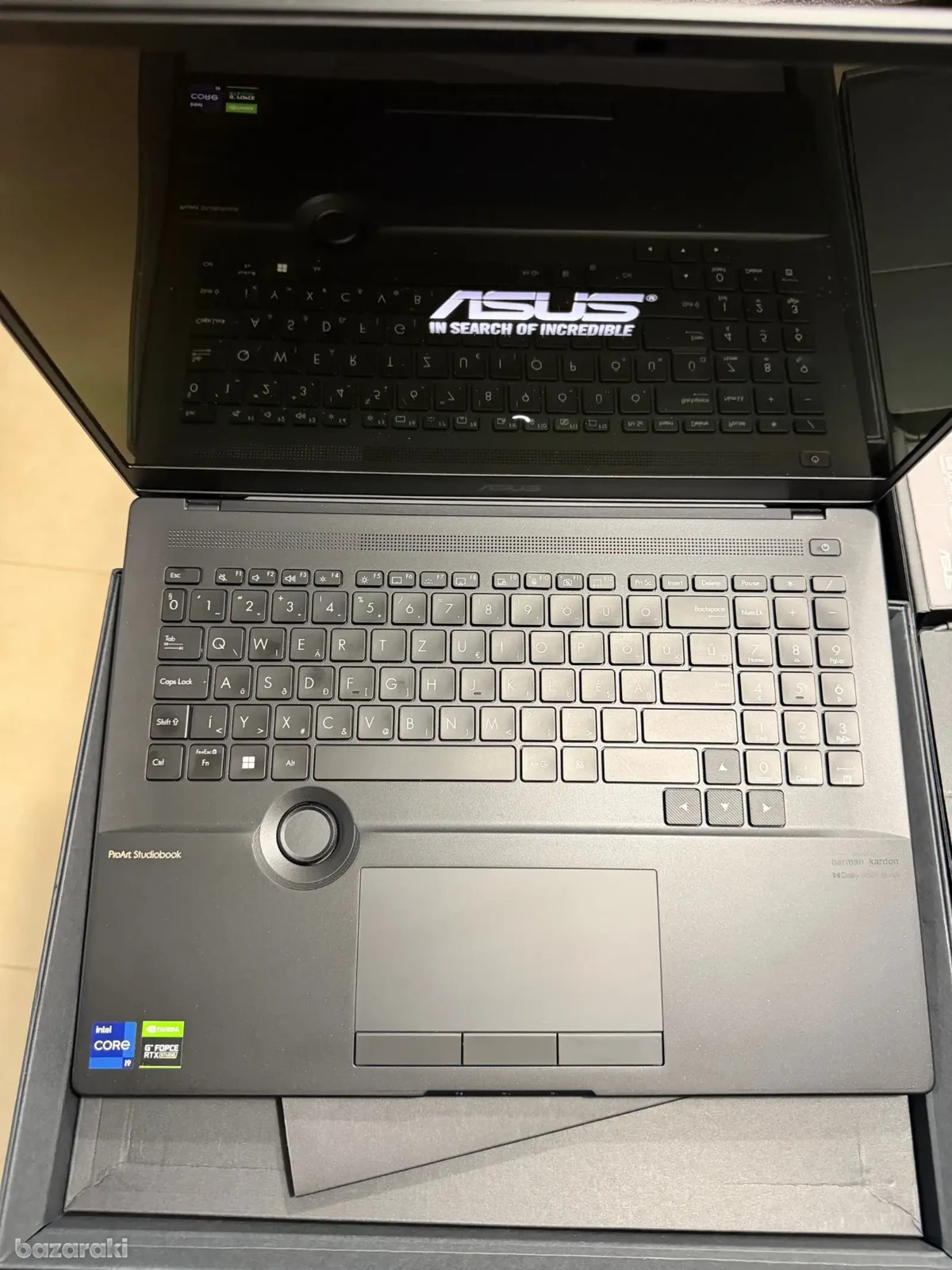ASUS ProArt StudioBook H7600ZX i9 32GB RAM 1TB NVMe RTX 3080 16GB 16″ OLED