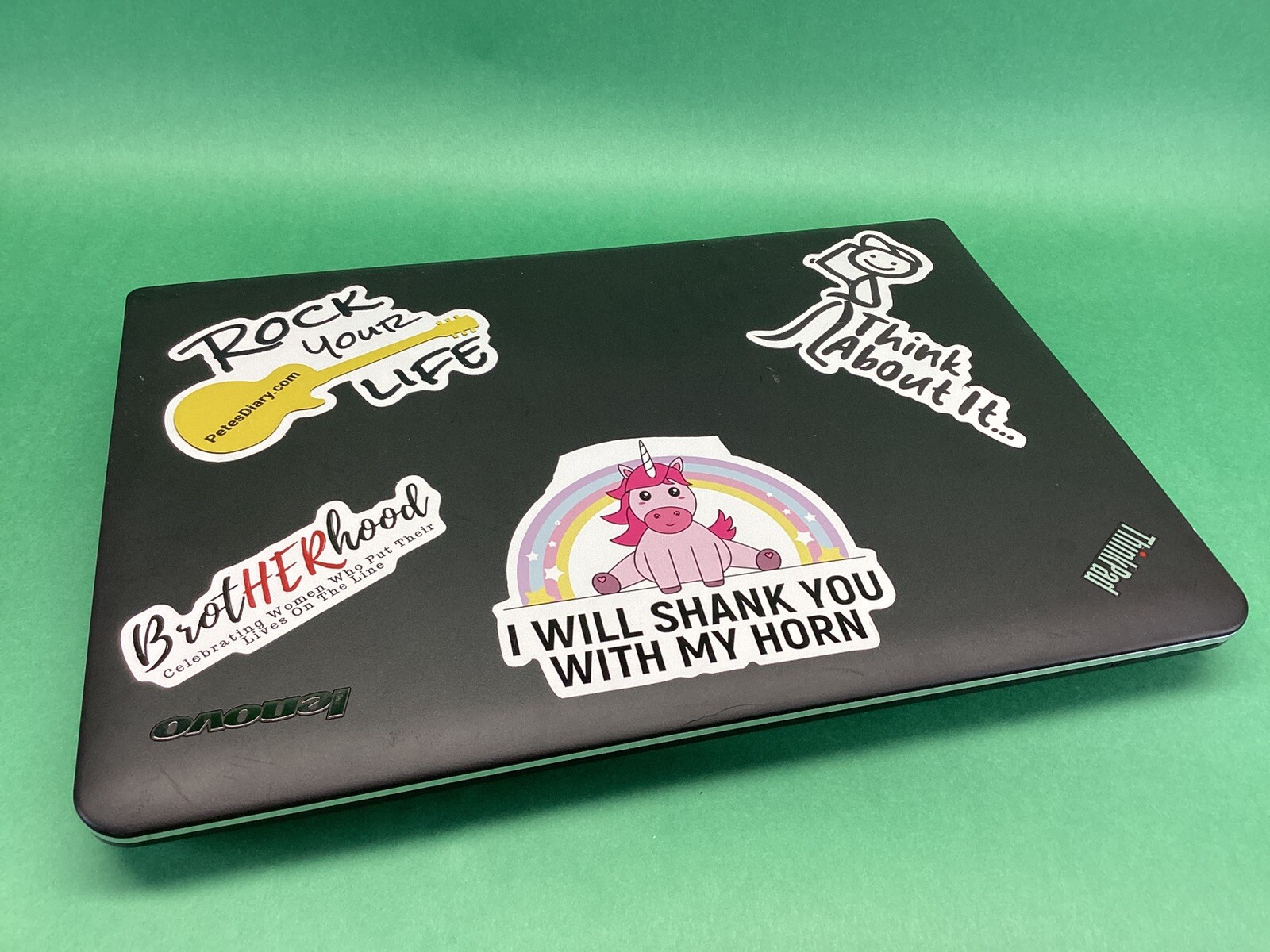 Lenovo ThinkPad Edge E440 14in laptop UNTESTED – POWERS ON