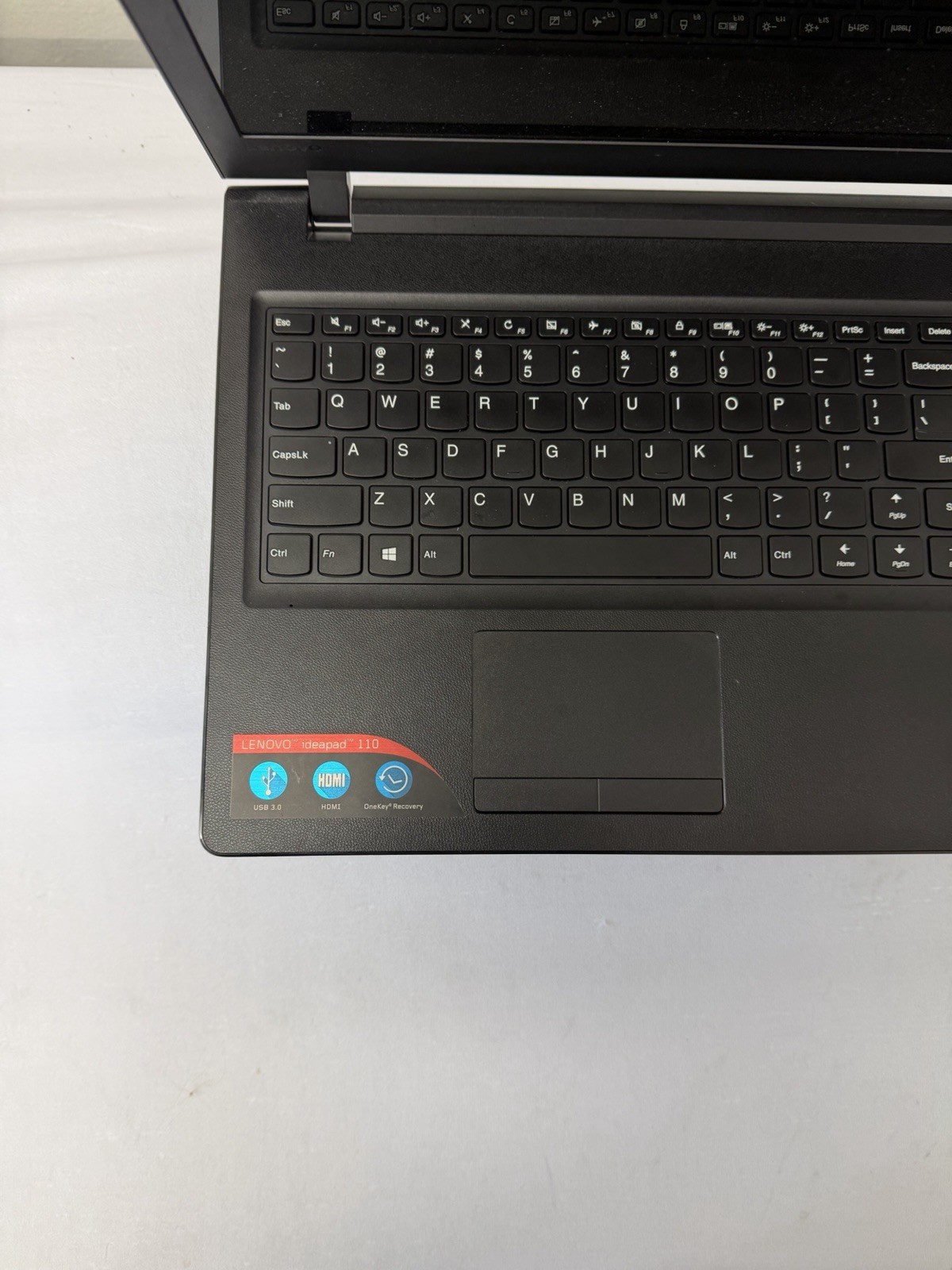 Lenovo Ideapad 110 Laptop – Good Screen – Intel i3-6100U – Read Des
