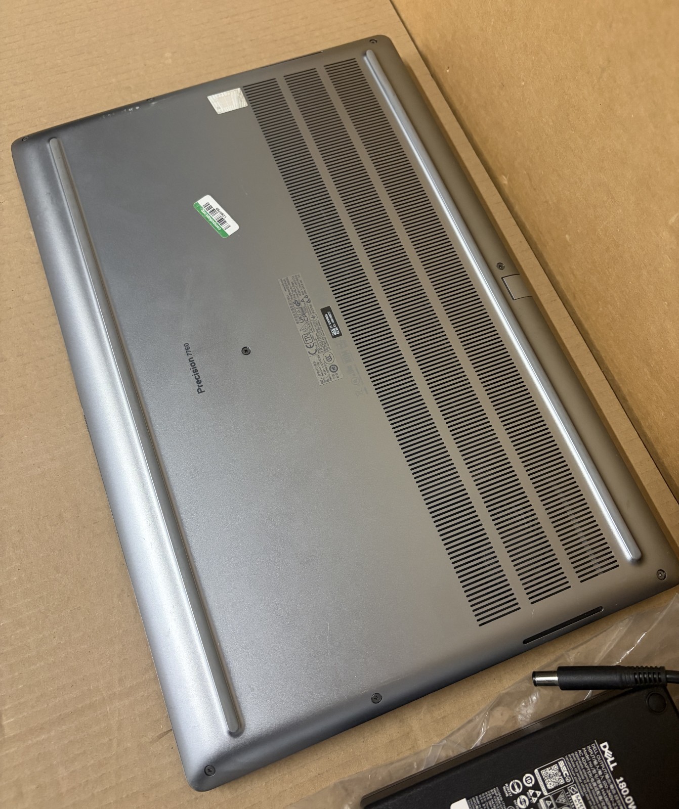 Dell Precision 7760 i7-11800H | 64GB RAM | 1TB SSD | T1200 GPU | ADAPT INC. 2 H