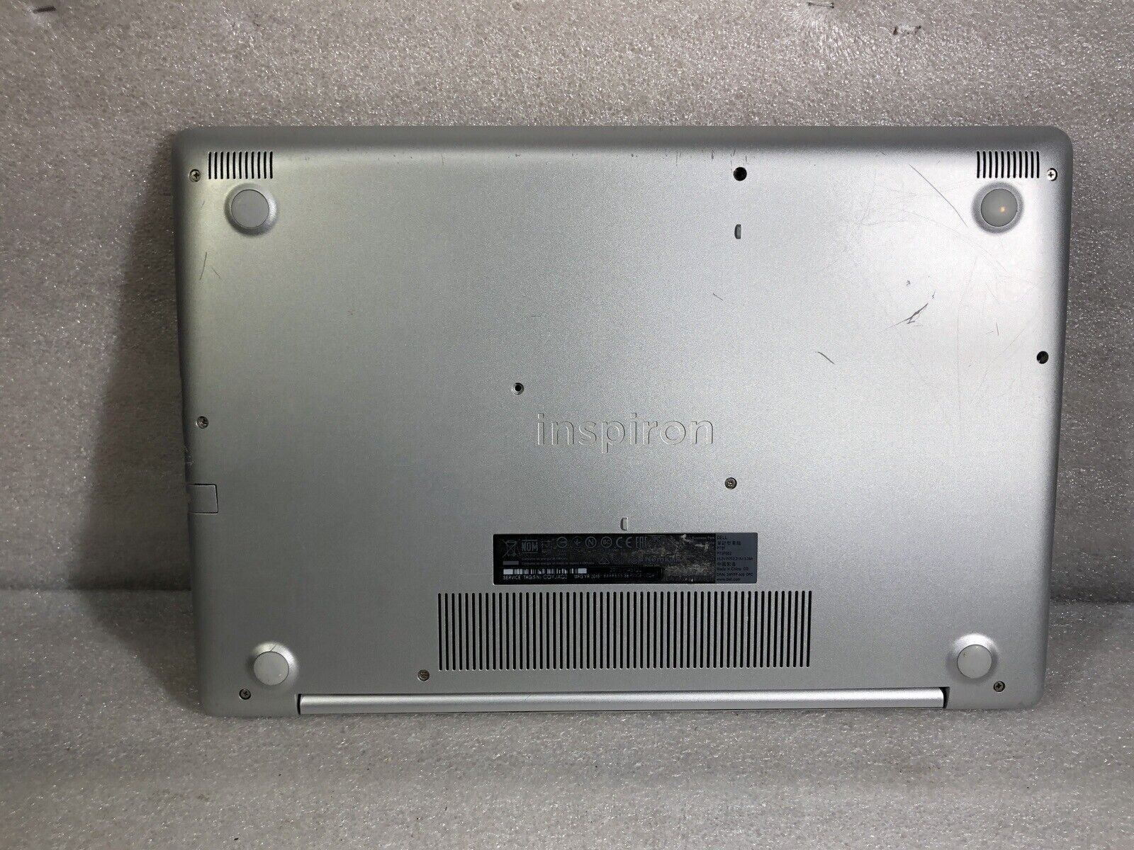 Dell Inspiron 5570 15″ Touchscreen Intel Core i7-855OU 1.99 GHz