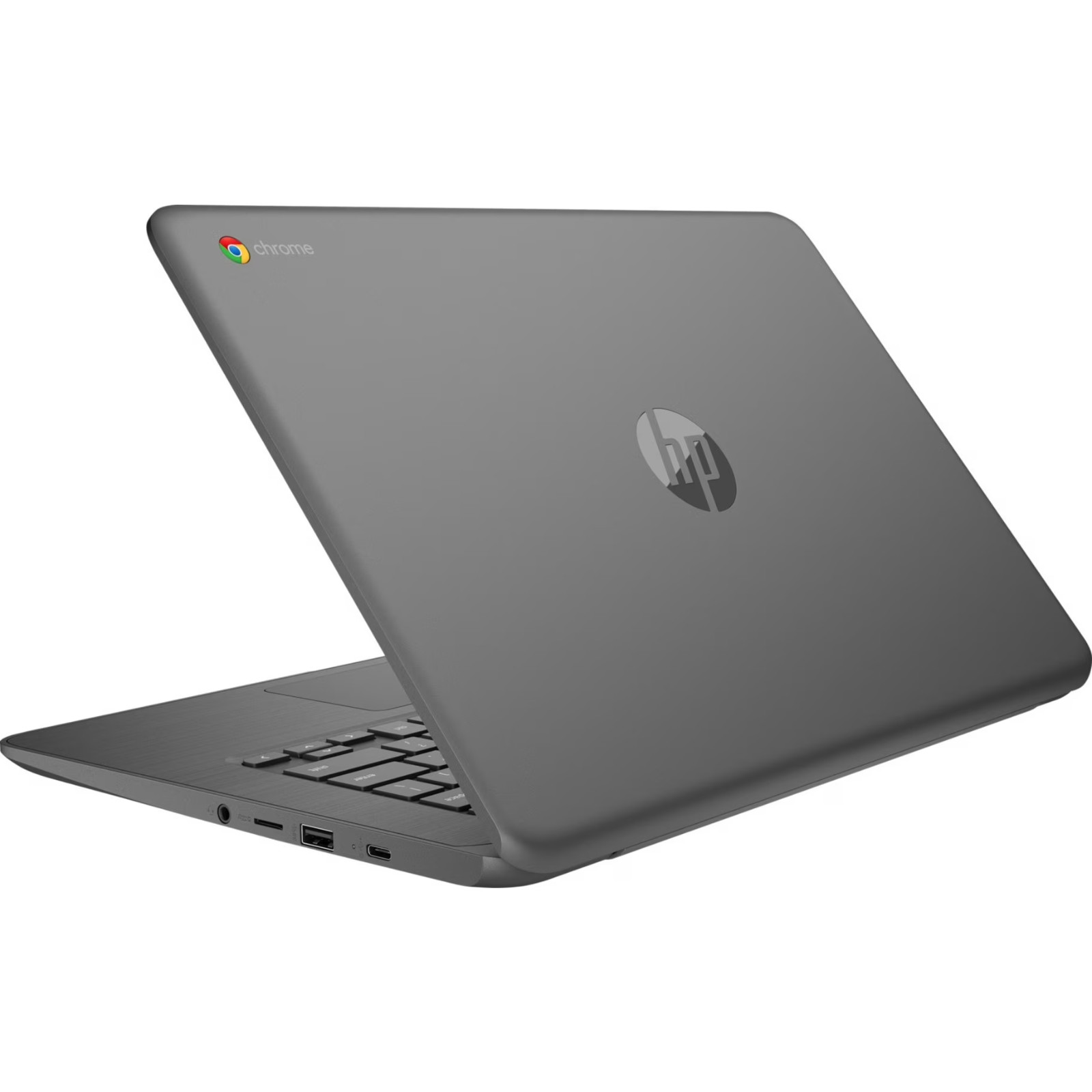 HP Chromebook 14A G5 Laptop 14″ 4GB RAM 32GB – Gray – Brand New