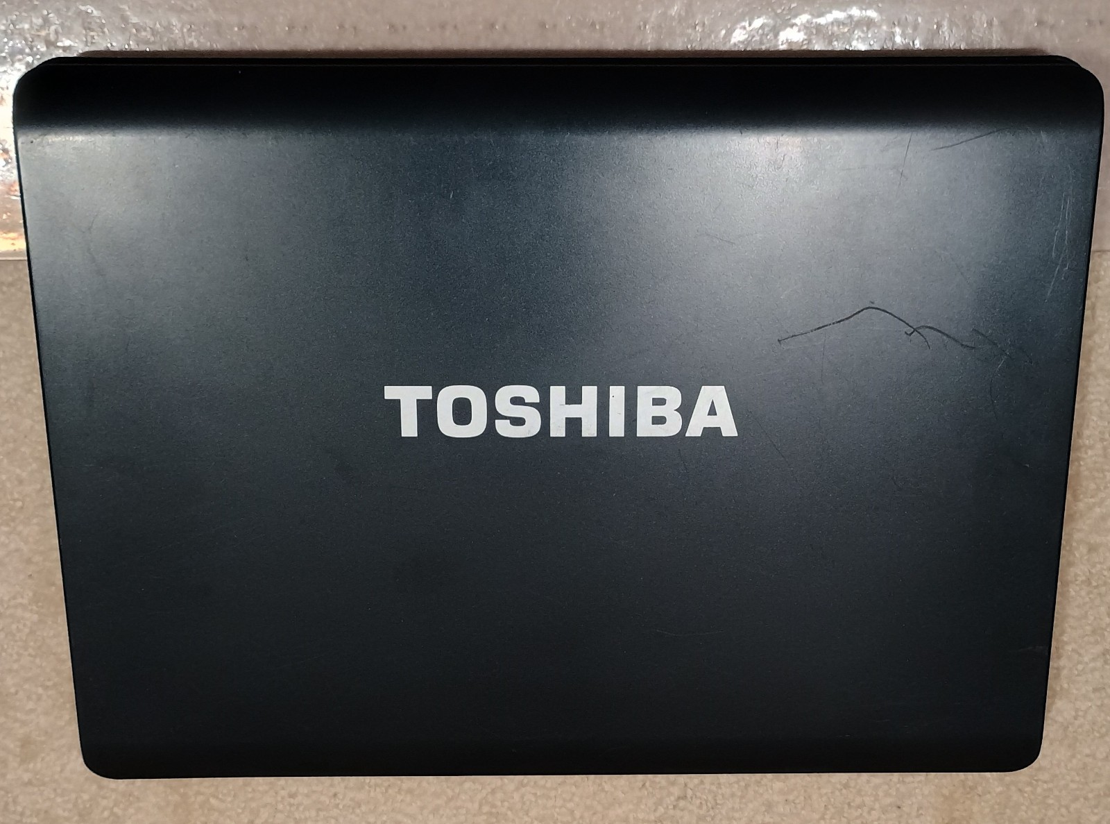 Toshiba Satellite A215 laptop Windows 7 Pro & Open DOS Dual Boot, Works Great!