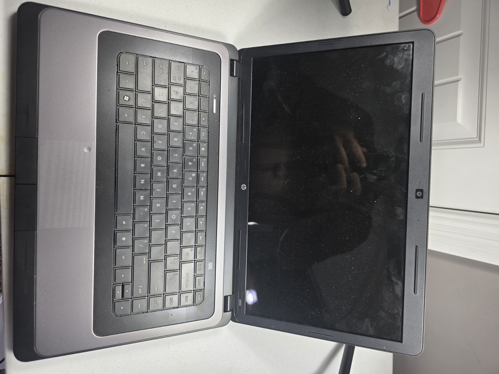 HP Laptop 15.6″ Windows 7 Home Premium Parts Only Untested