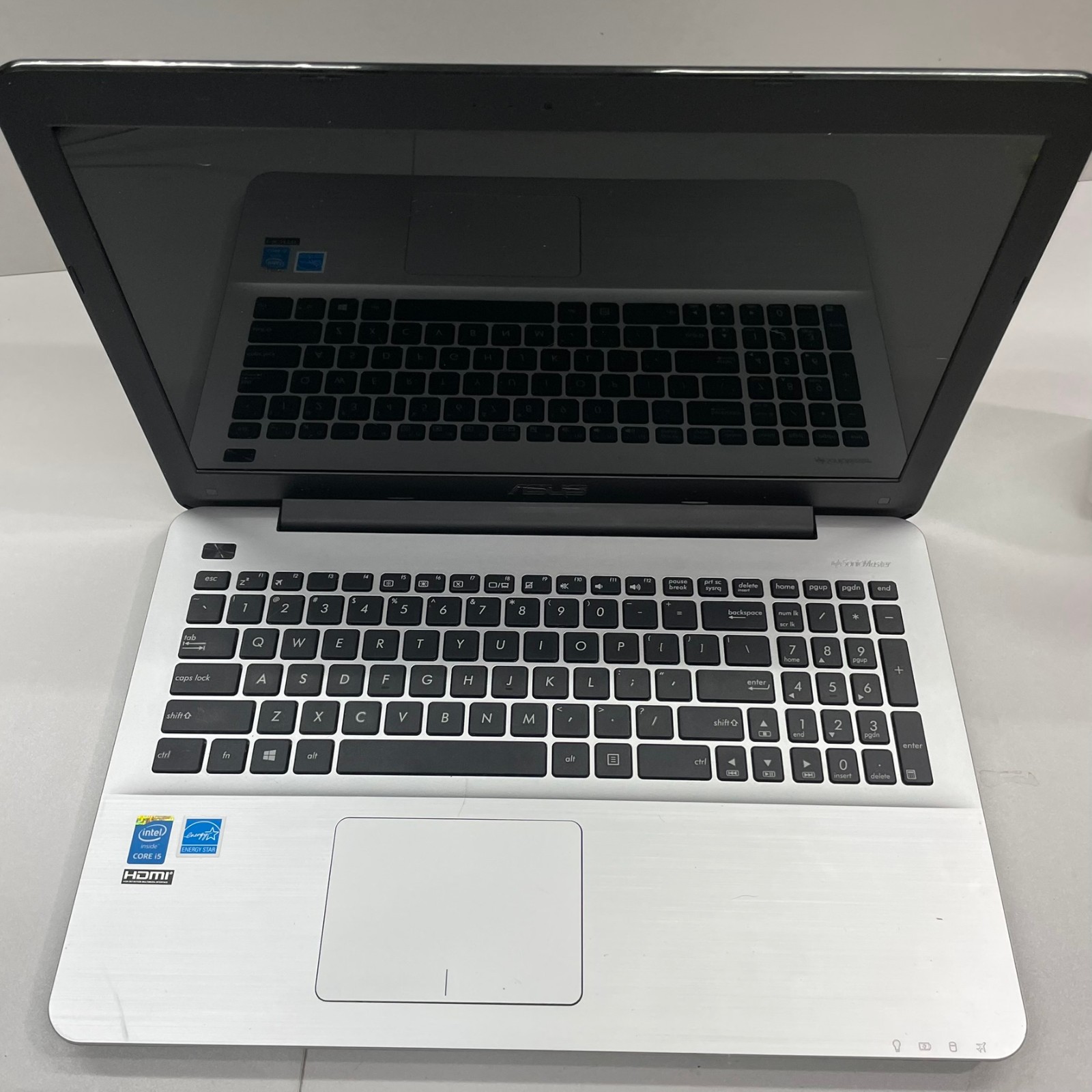 Asus X555L (X555LA) 15.6″ Laptop i5-4210U 8GB 1TB HDD Win10 Home — No Adapter