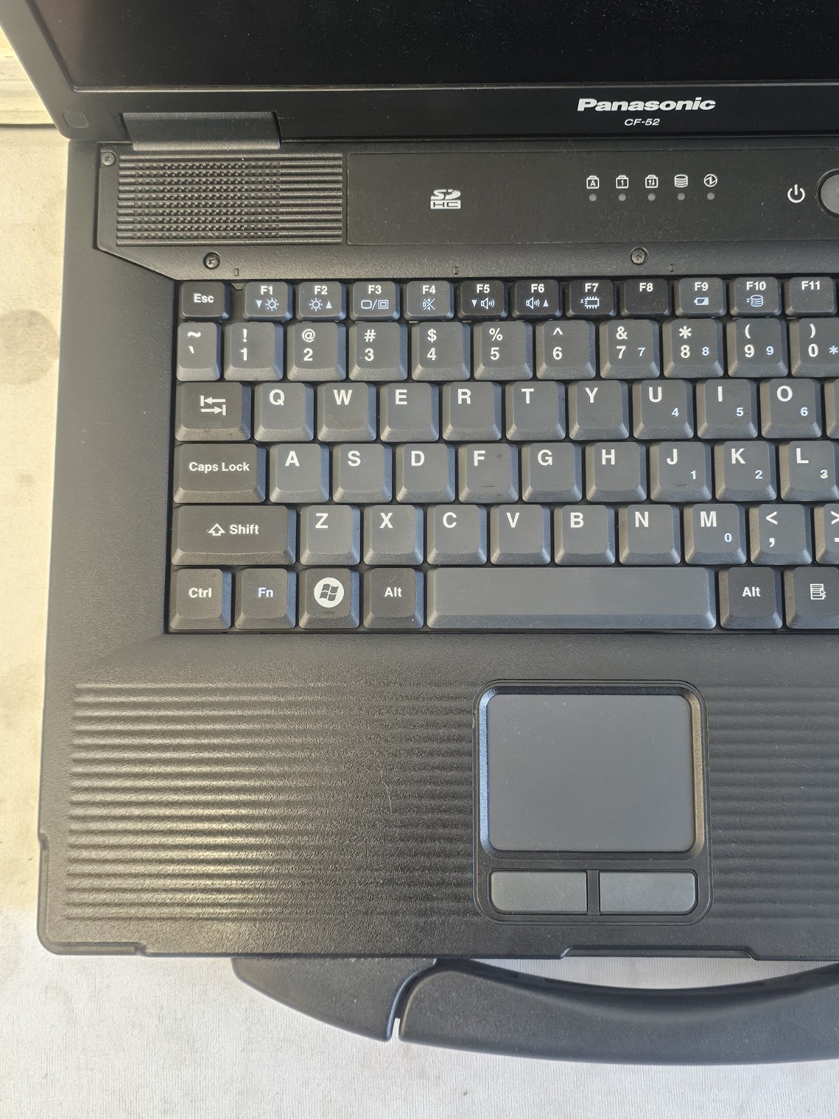 Panasonic Toughbook CF-52 Laptop – Intel i5-M540 – 4GB RAM – 500GB HDD – Win 10