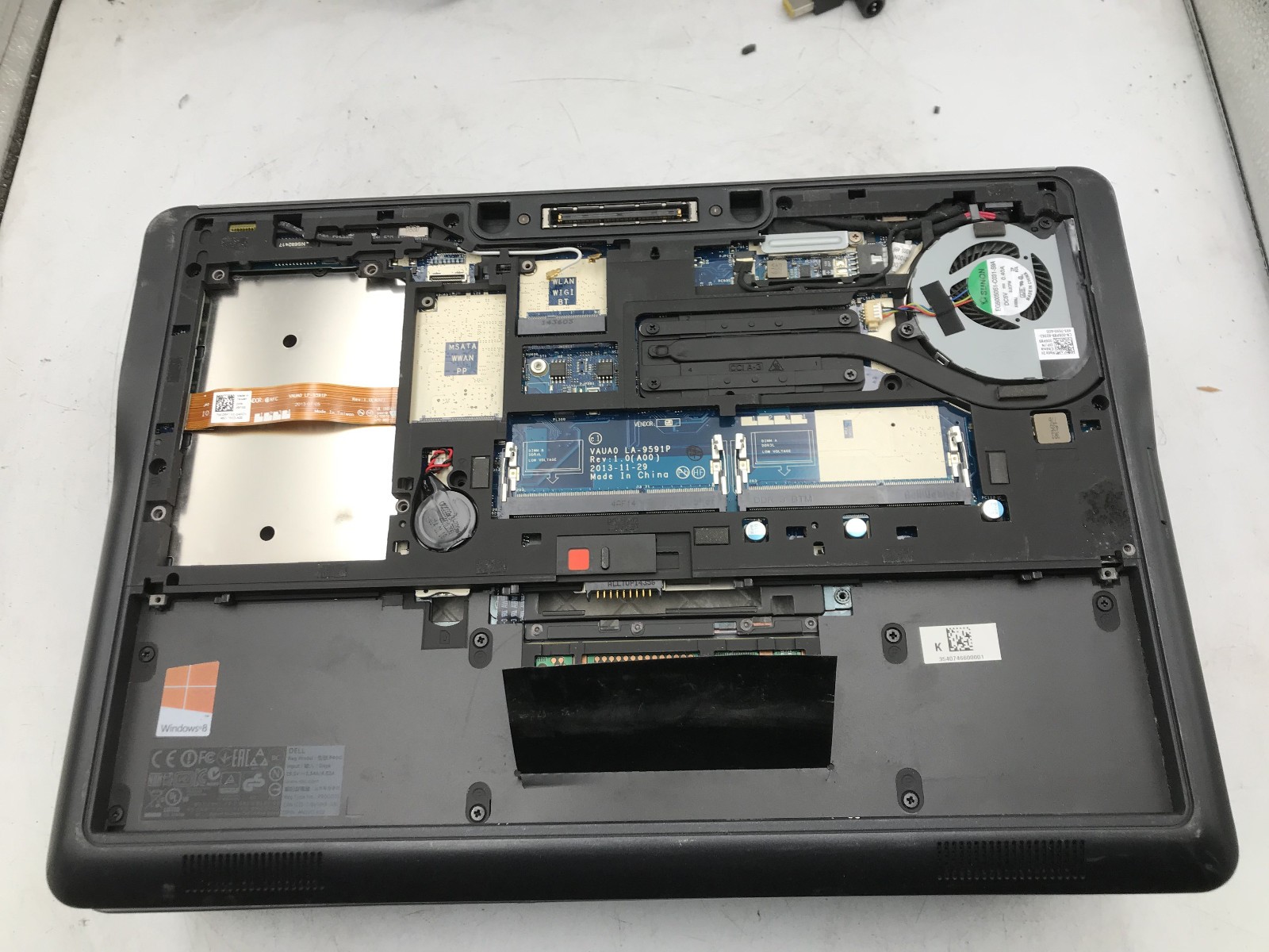 DELL LATITUDE E7440 – LOT OF 5 -FOR PARTS/REPAIR- INTEL I7 4TH GEN – NO RAM – BB