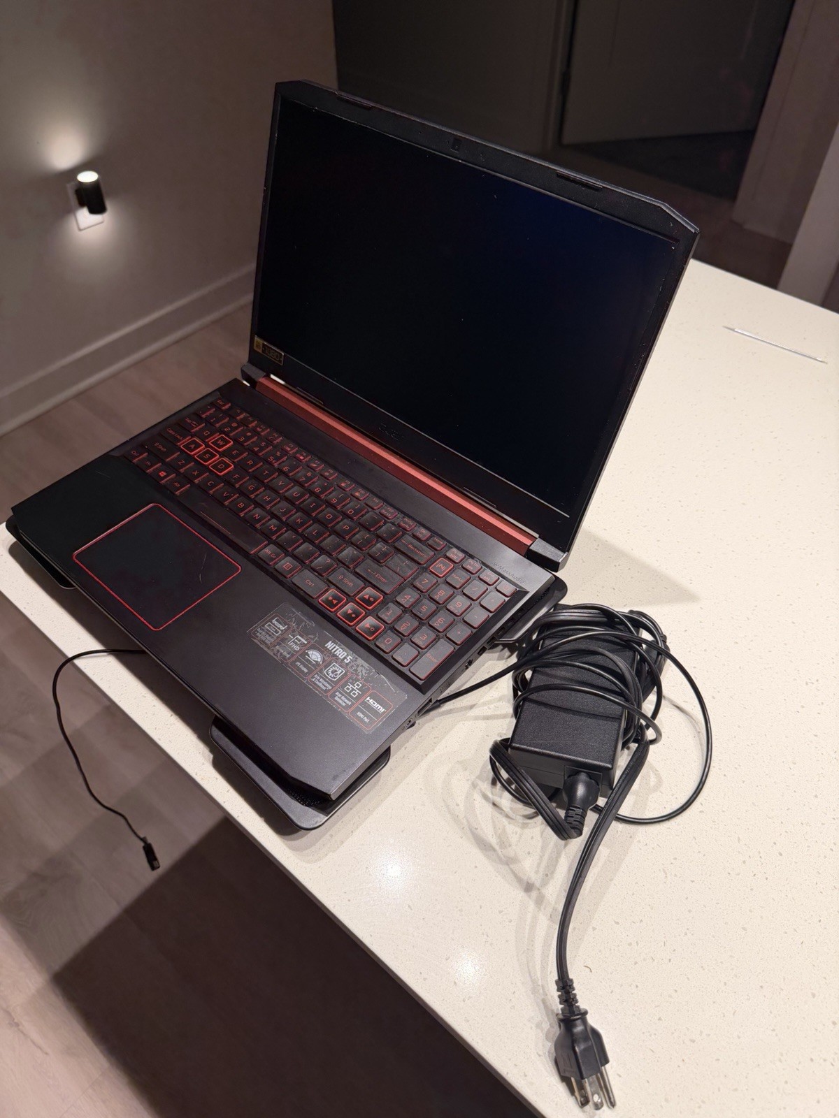 Acer Nitro 5 Gaming Laptop i5-10300H GTX 1650 32GB RAM 15.6” FHD – Works Great