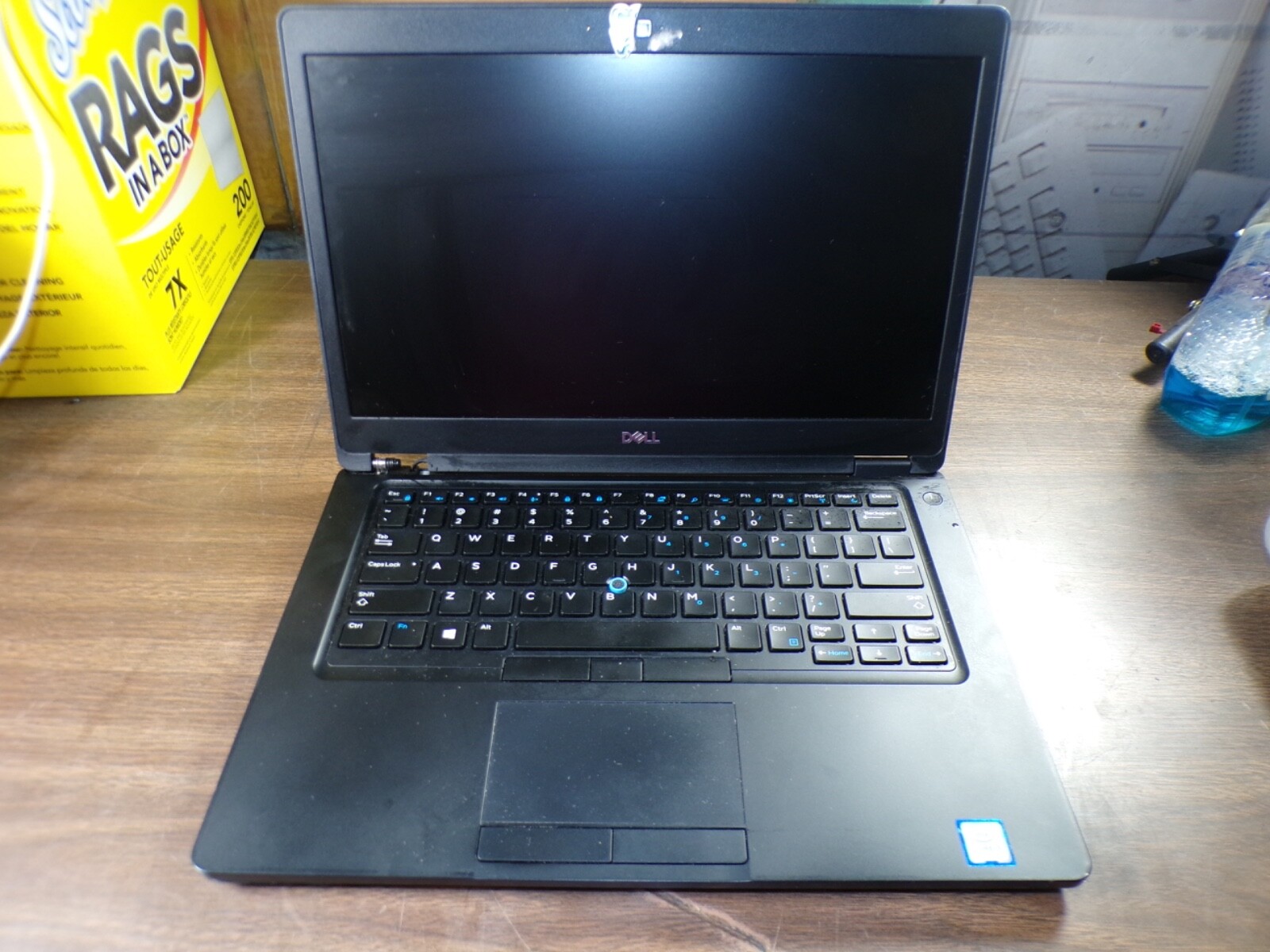DELL LATITUDE 5490 INTEL CORE i5-7300U 2.60GHZ 8GB RAM