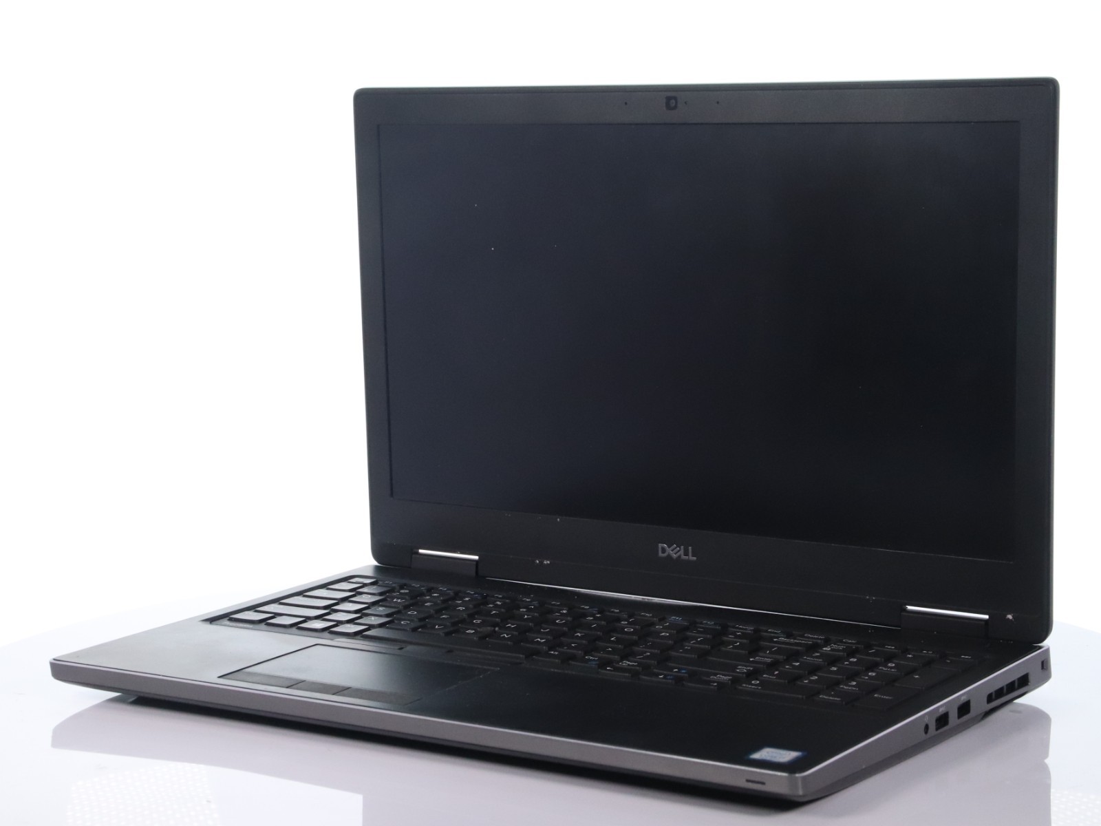 Dell Precision 7530 Core i7-8850H 8GB RAM 256GB SSD Quadro P2000 W11P w/ AC Adap