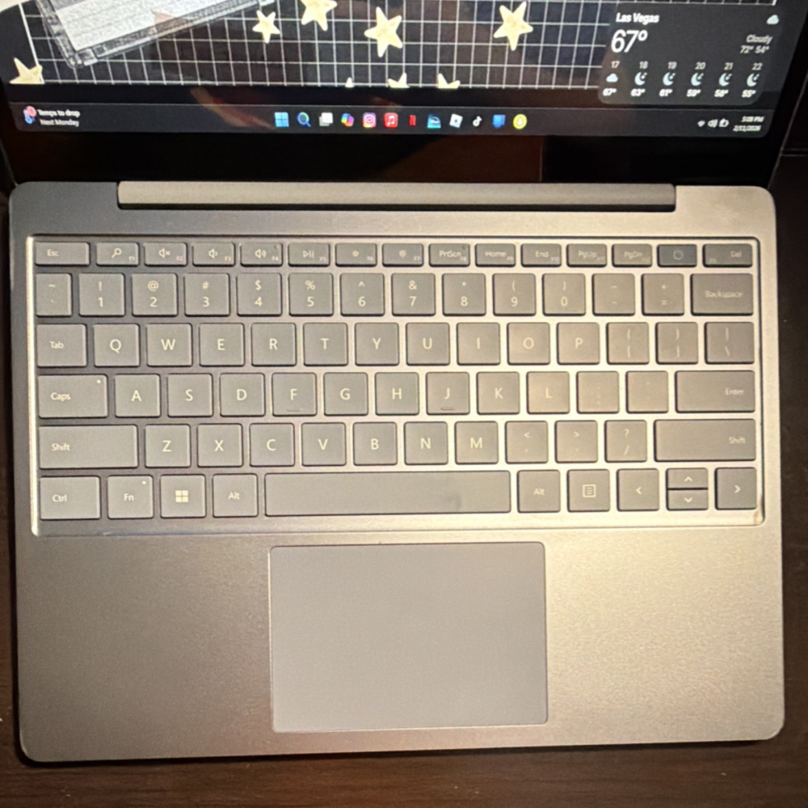 Microsoft Surface Laptop Platinum Windows 11 Notebook