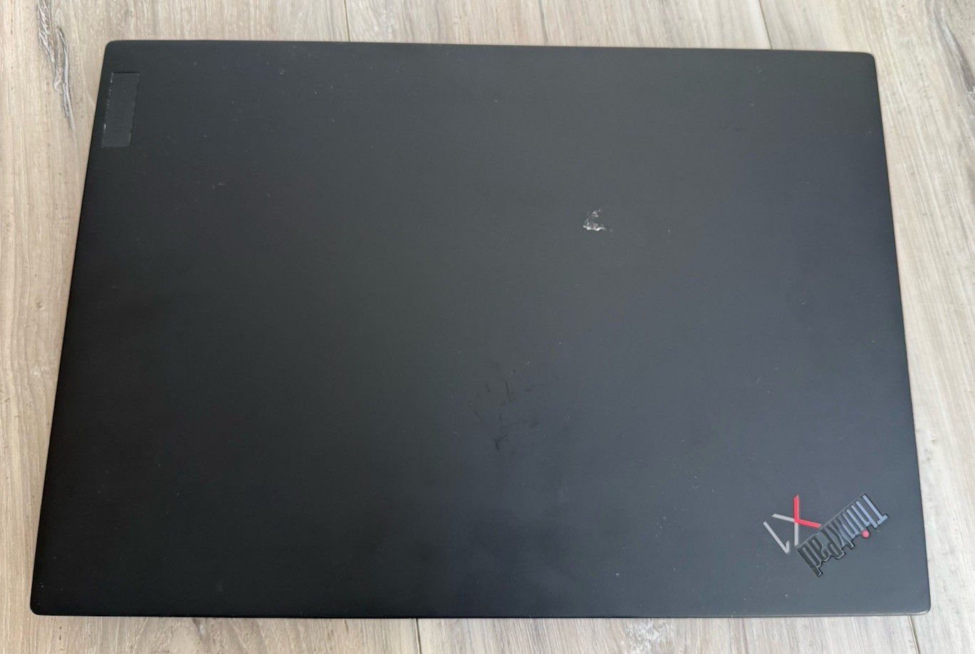 Lenovo ThinkPad X1 Carbon Gen 9 Intel i7-1185G7 32GB RAM NO SSD NO OS BAD USB-C