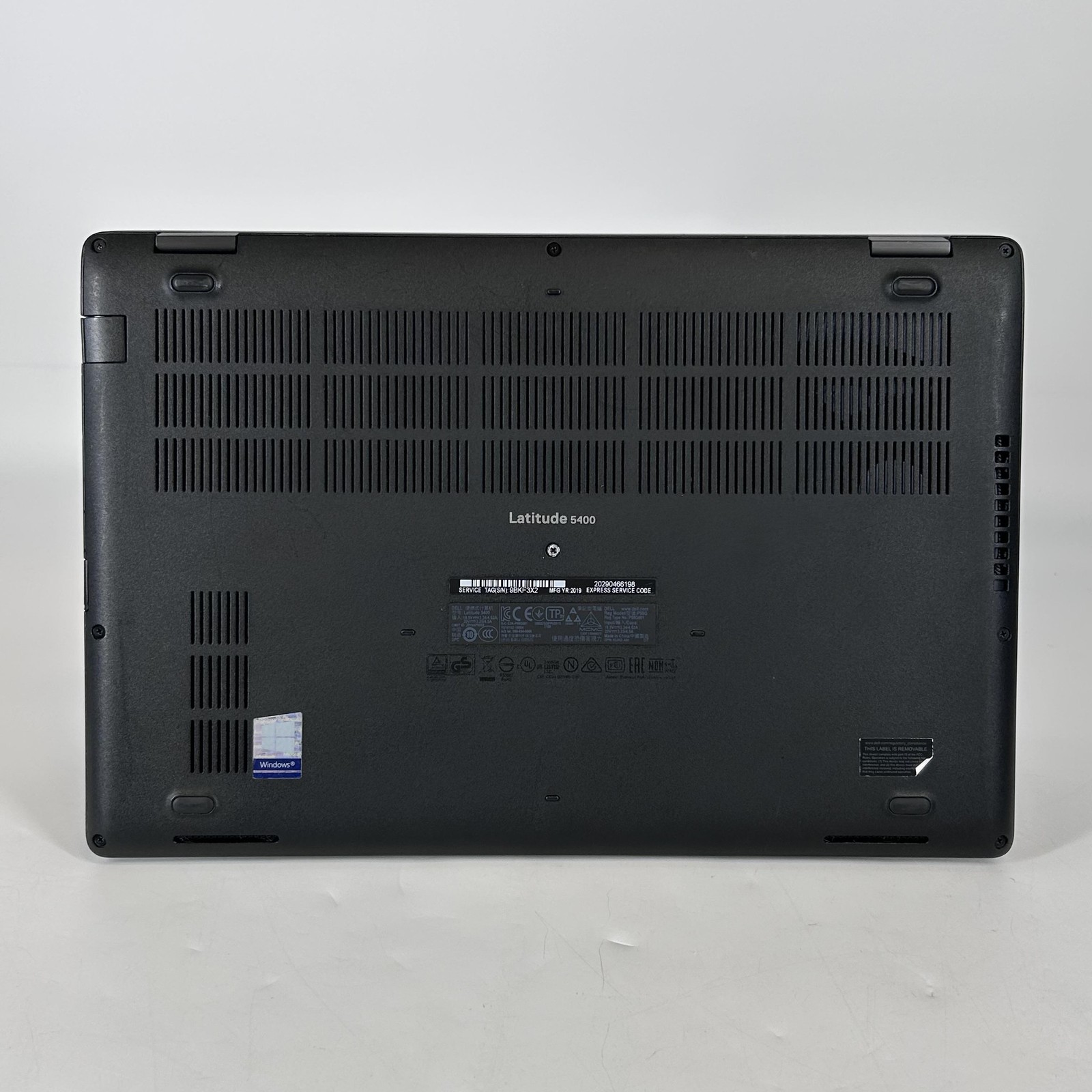 Dell Latitude 5400 14 Black HD i7-8665U 1.90GHz 16GB 500GB SSD Good WHITE SPOTS