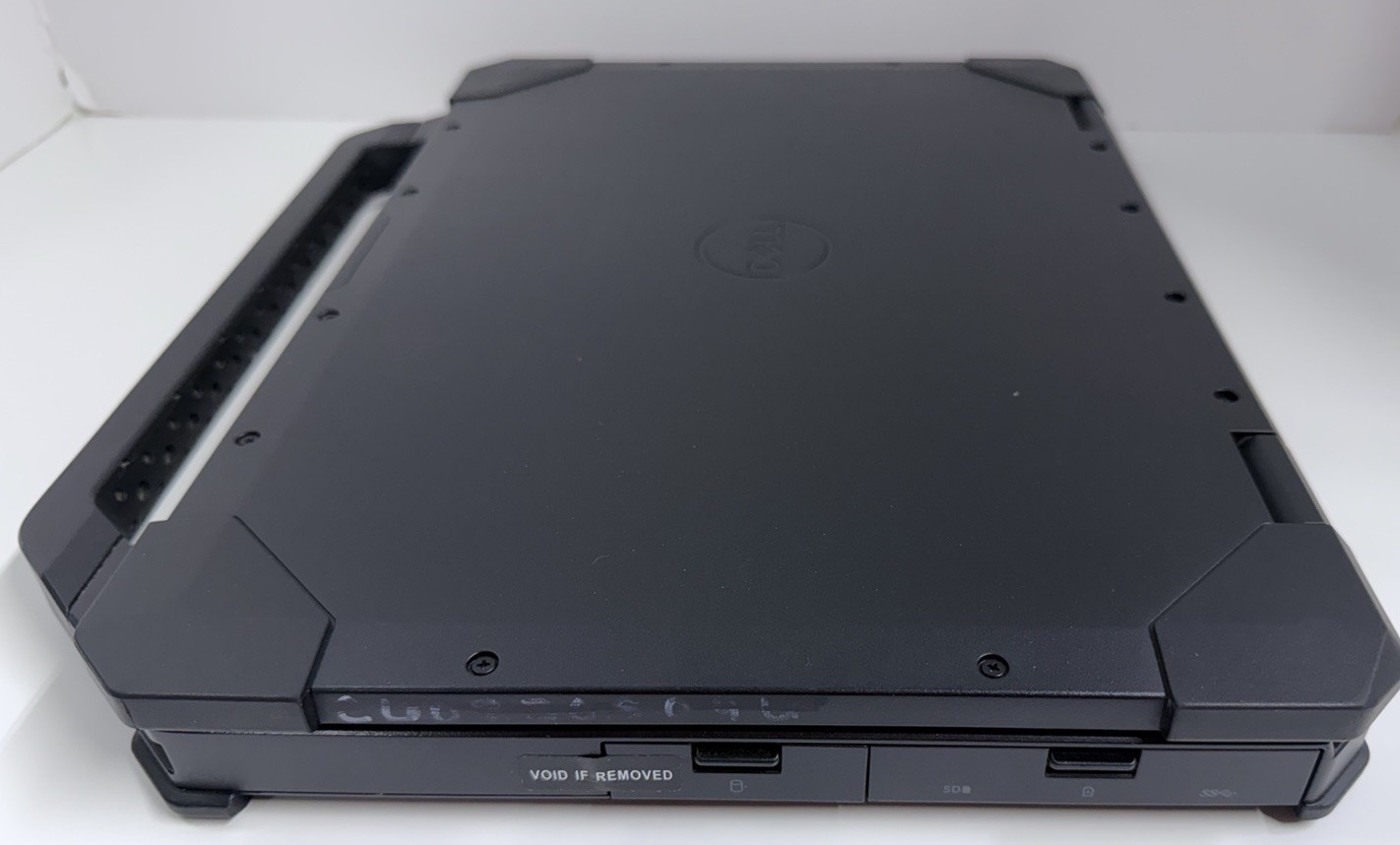 Dell Latitude 5420 Rugged 14″ Core i5-8350U 8GB RAM 128GB NVMe Windows11 (READ)