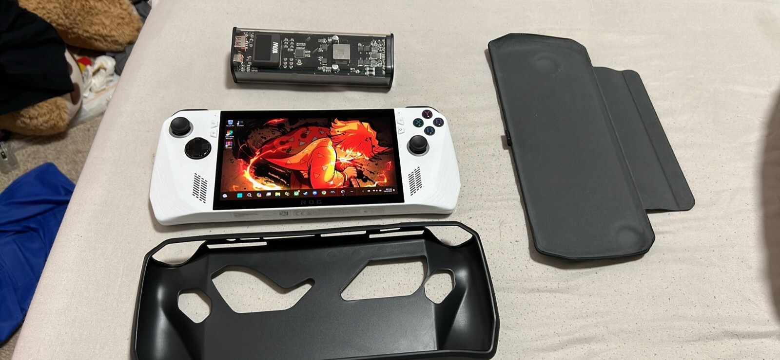 ASUS – ROG Ally Gaming Handheld – AMD Ryzen Z1 Extreme Processor – 512GB