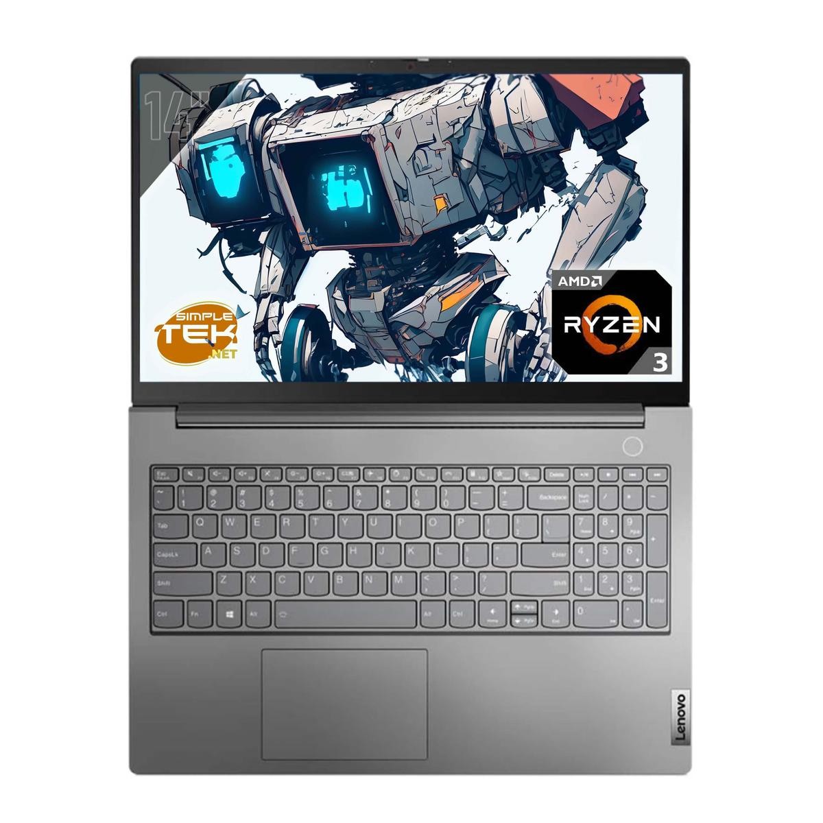 Lenovo Thinkbook 15 G2 Ryzen 3 4300U 15.6″ 16GB SSD 480GB 1TB HDD W10 Pro Layout