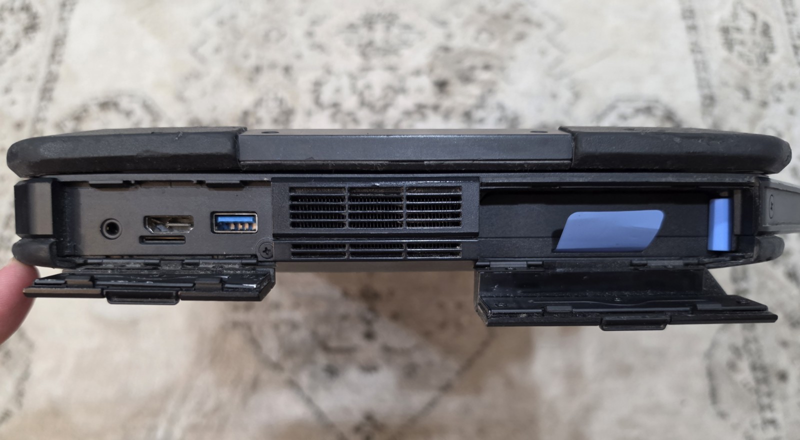 Dell Rugged 5414 R7 M360 *RARE 512GB SSD 16GB RAM I5, 97WH Battery. Read