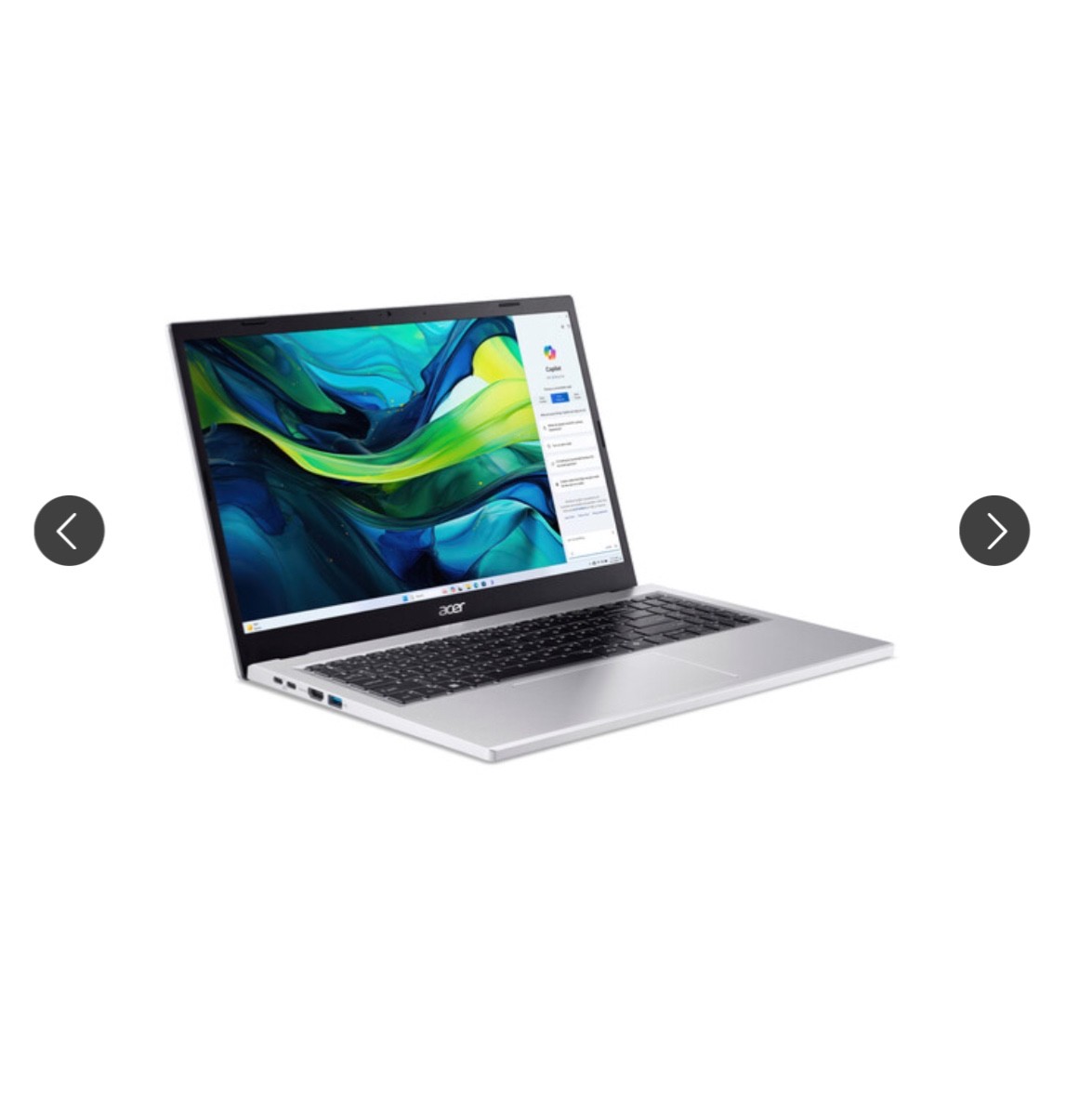 Acer Aspire Go 15 Laptop 15.6″ AMD Ryzen 5 16GB RAM 512GB SSD (AG15-42P-R3NB)