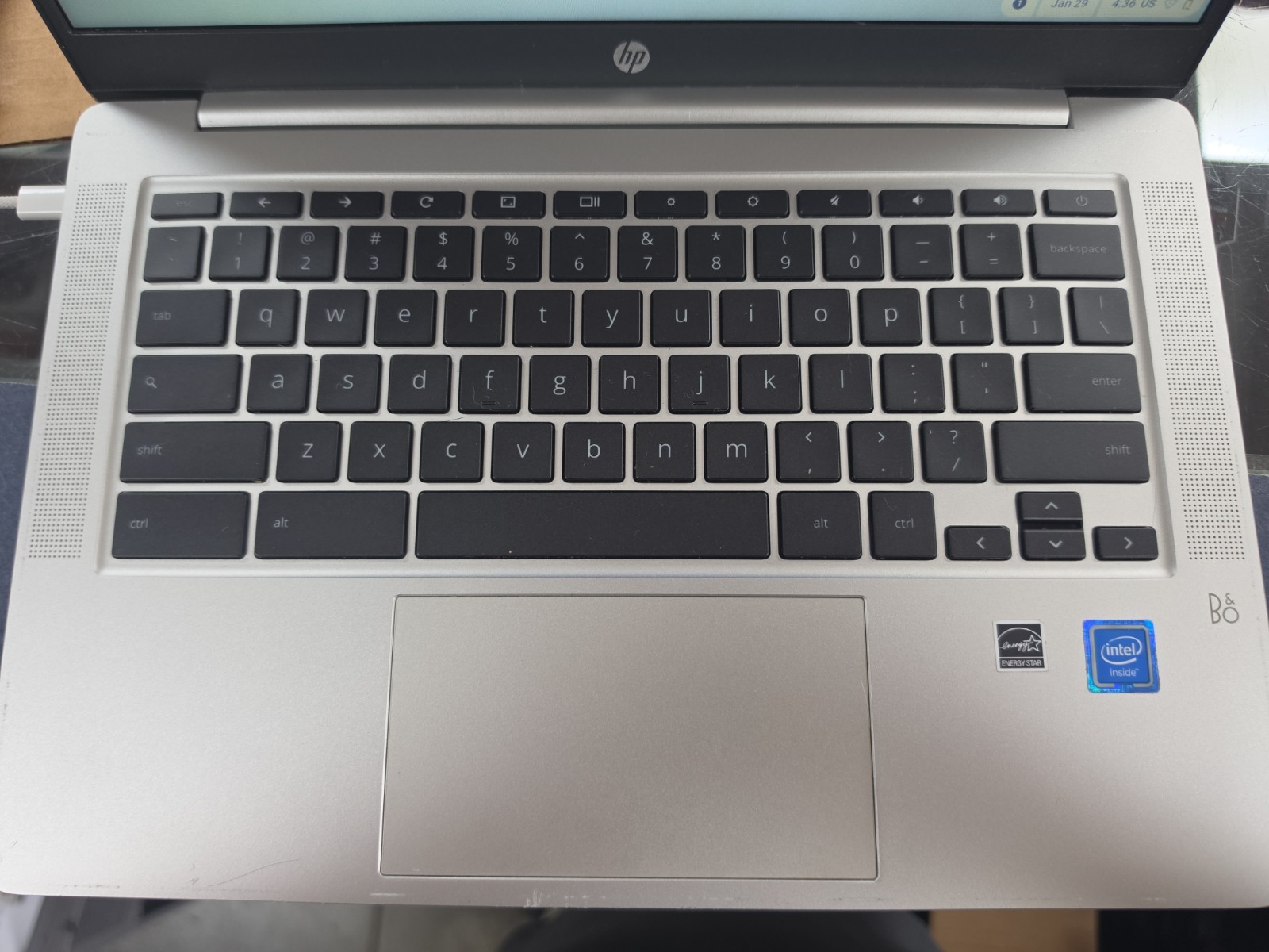 HP 14a-na0701ds 14in Laptop Intel N4120 4gb MEM 128gb eMMC