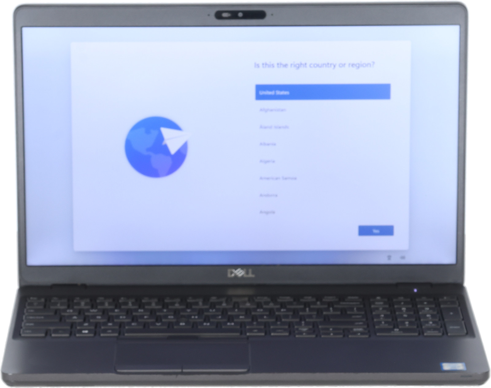 Dell Latitude 15.6″ Laptop : i5 9th Gen | 4GB Ram 256GB NVMe | Windows – Refurb