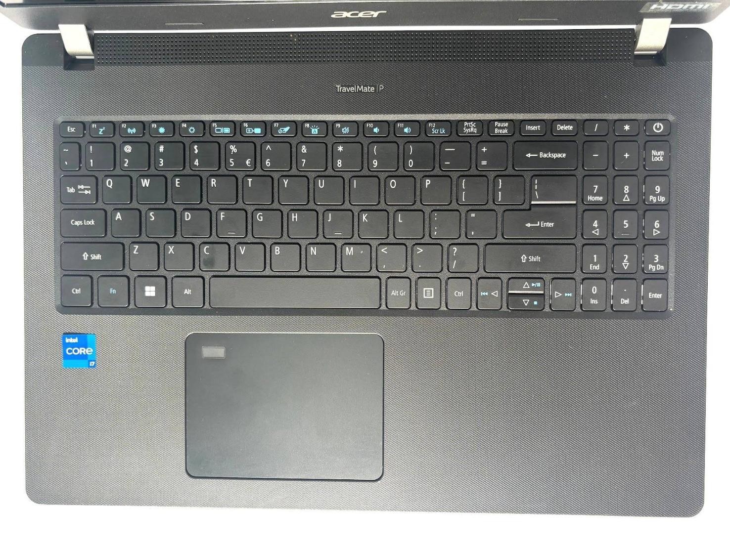 Acer TravelMate P215-53 – 15.6″, 2.8GHz i7, 16GB RAM, 512GB SSD, Windows 11