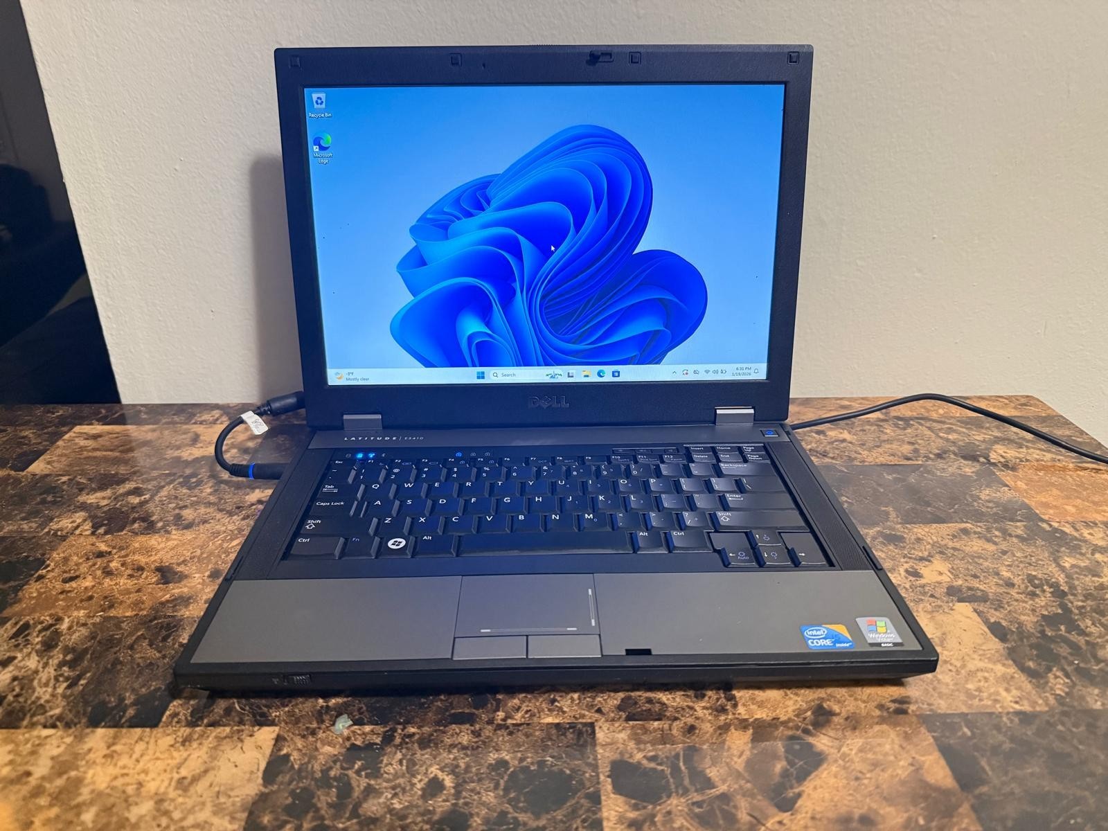 DELL LATITUDE E5410 LAPTOP 14″ i5 2.43GHz 128GB SSD 8GB WINDOWS 11 PRO