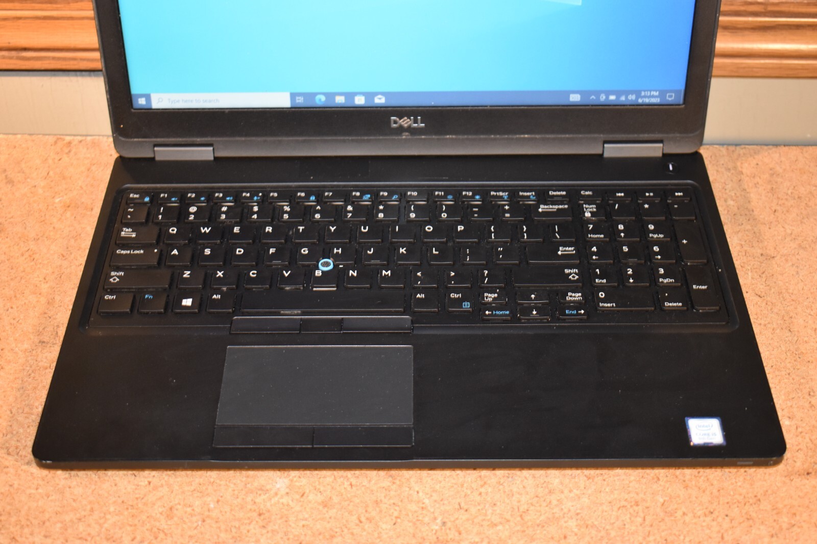 Dell Latitude 5590 Quad Core i5-8250U 1.6 GHz 8GB RAM 128GB SSD Windows 10 Pro