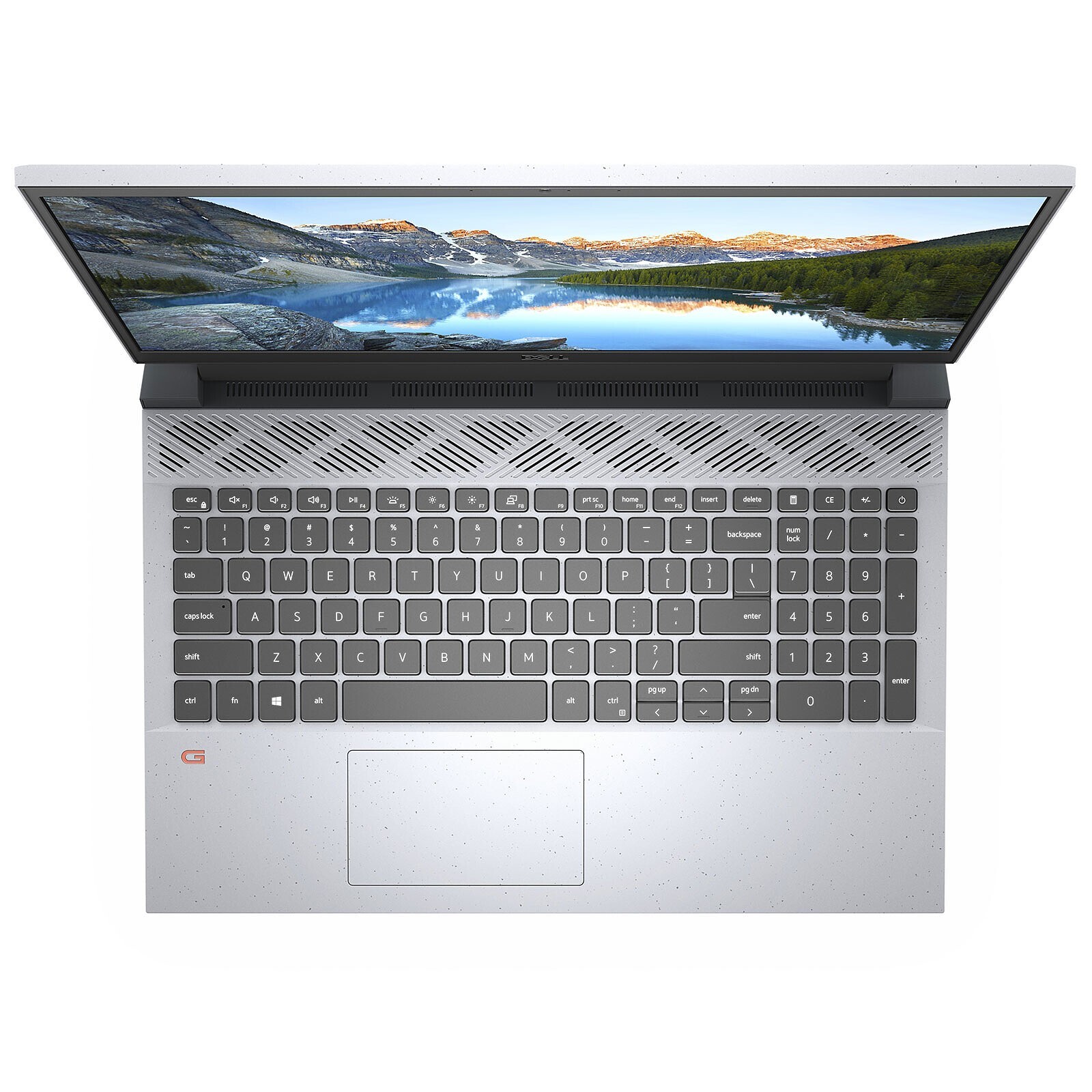 Dell G15 15.6″ (256GB SSD, AMD Ryzen 5, 3.30 GHz, 8GB) Gaming Laptop – Gray -…