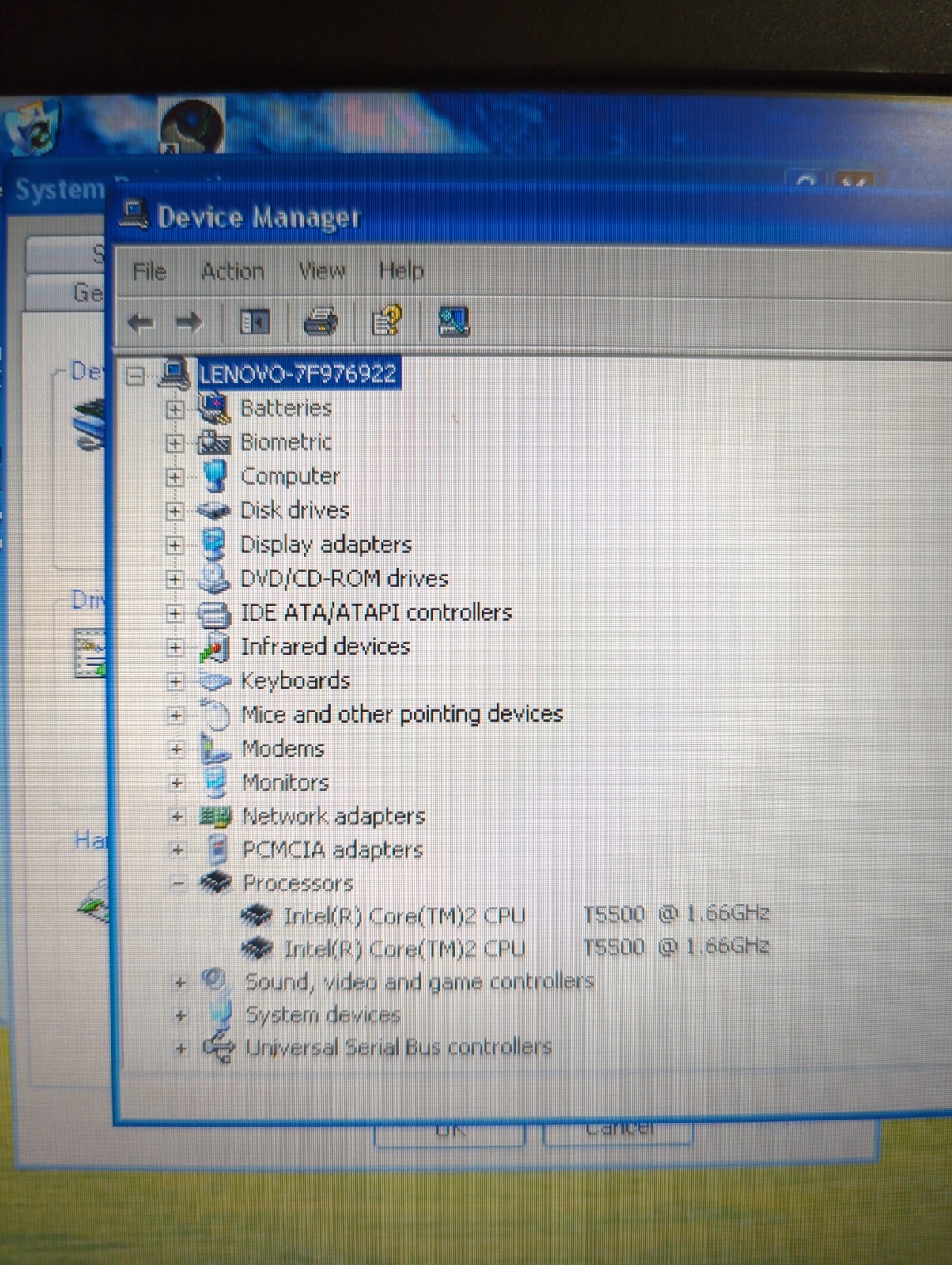 IBM ThinkPad T60 Vintage Laptop Core Duo 1.66GHz 240 GB SSD 3GB RAM Windows XP