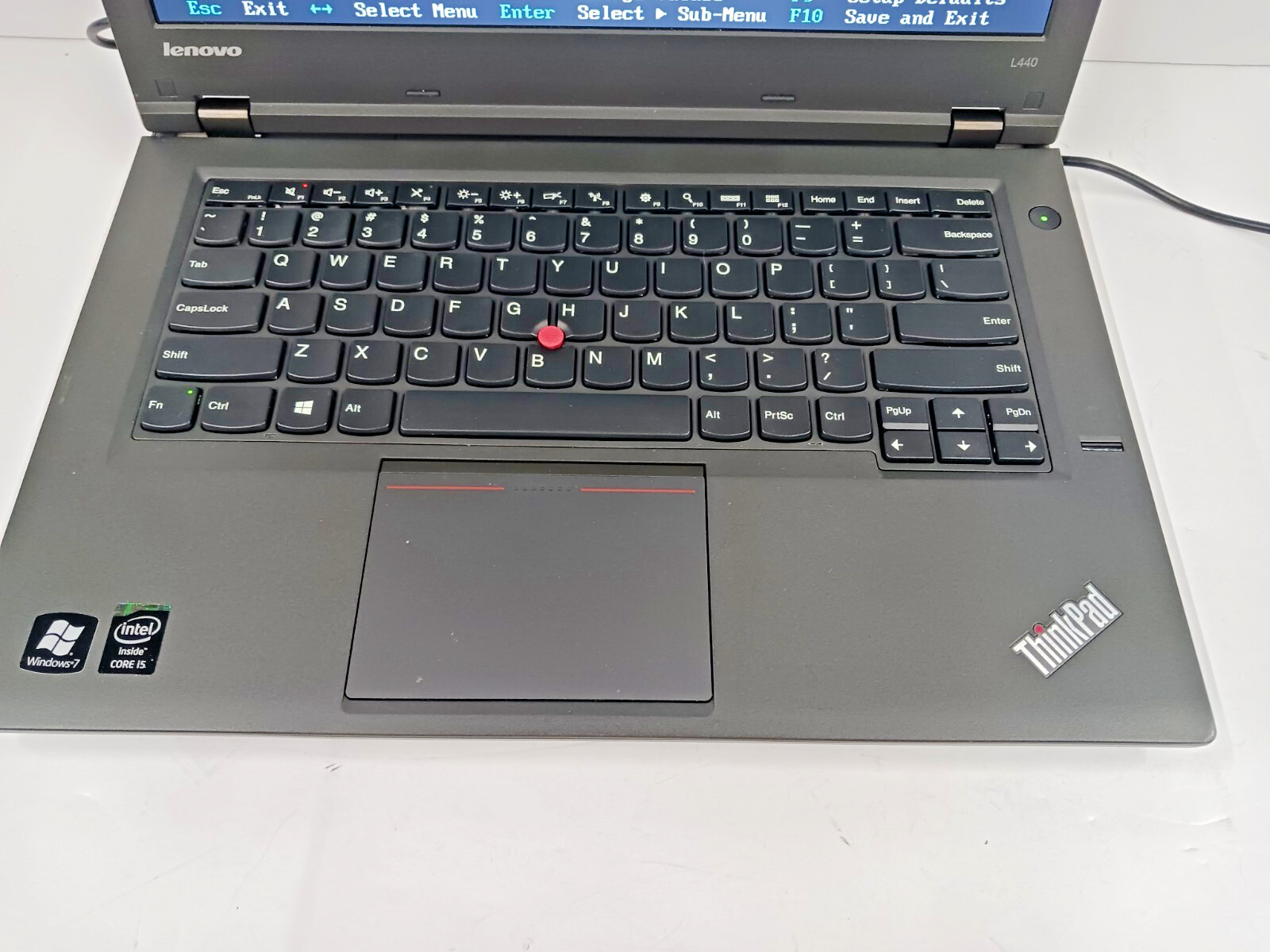 14″ Lenovo ThinkPad L440 Intel Core i5-4200M @ 2.50GHz 8GB RAM 128 GB SSD, NO OS