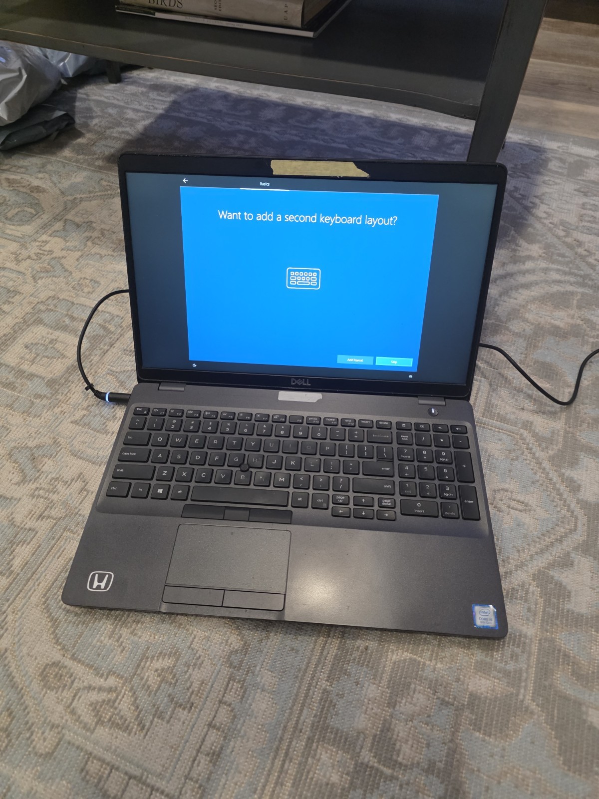 Dell latitude laptop 5500 Intel I5 8th Generation 15.6 Inch Productivity Laptop