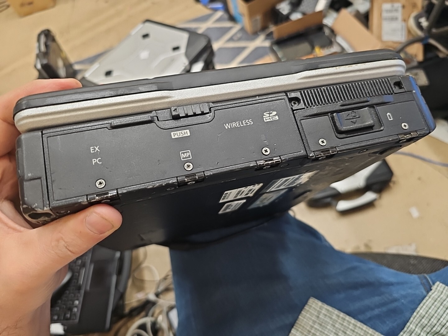 Panasonic Toughbook CF-31 MK-1 i5 520M @ 2.40GHz 8GB RAM DDR3 ( 52420HRS)