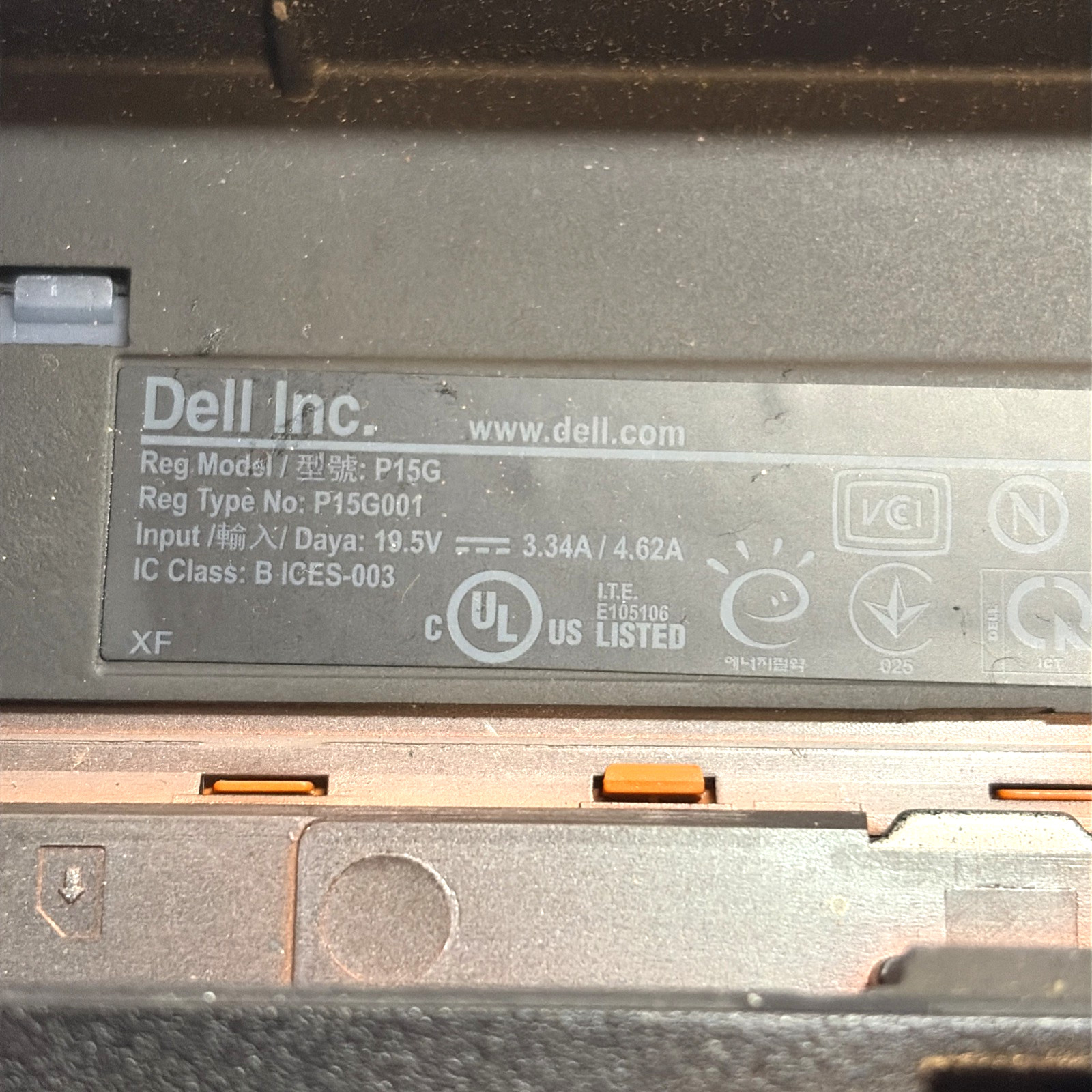 Dell Latitude P15G E6420 Intel Core i5-2520M 2.50GHz 4GB RAM DDR3 1333MHz Laptop