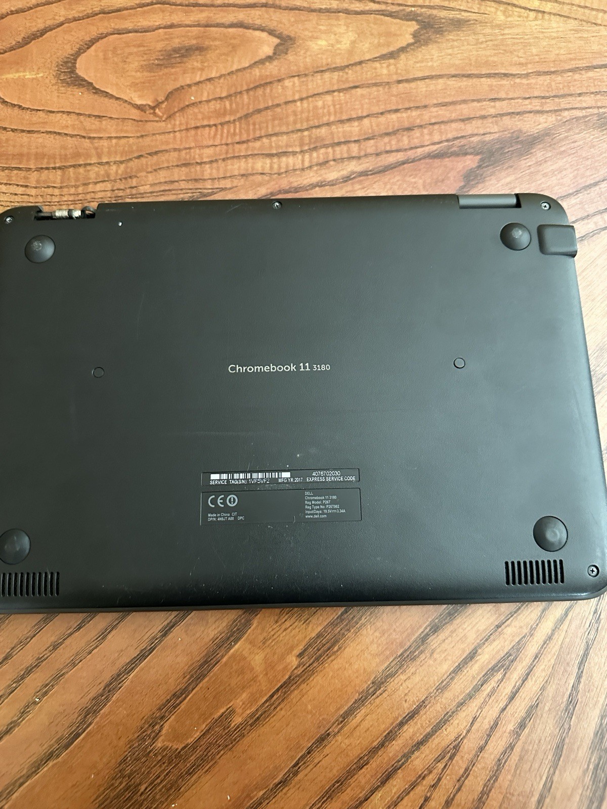 Dell Chromebook 11 3180 11.6″ (16GB SSD, Intel Celeron 1.6GHz, 4GB)