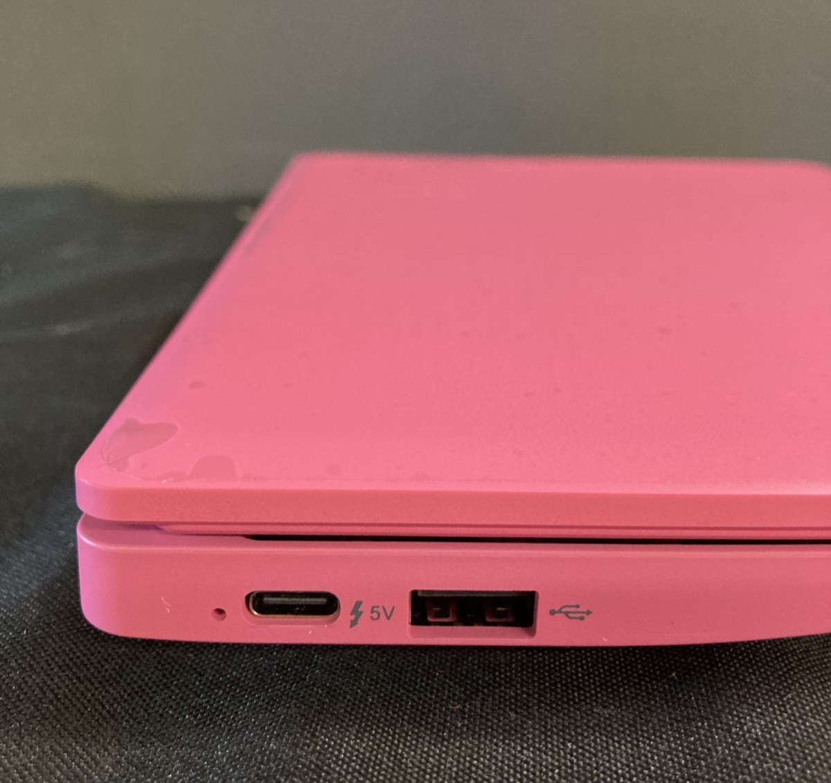 Netbook 10.1″ Android OS Portable Laptop, Pink with A133P CPU, 2GB RAM 64GB ROM