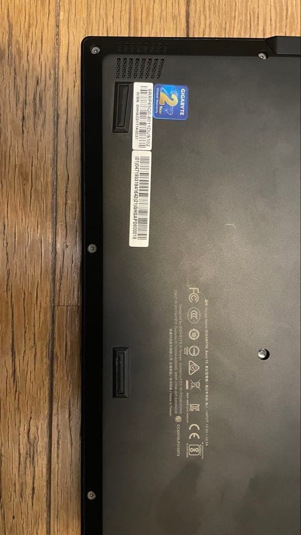 GIGABYTE Aero 15X 15.6″i7-7700HQ 16GB 512GB SSD GeForce GTX 1070 (Max-Q)