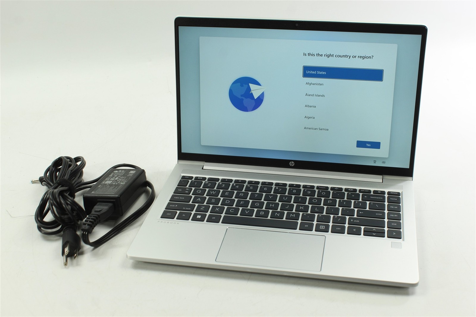 HP ProBook 445 G8 14″ FHD Ryzen 5 5600U 2.3GHz 512GB SSD 16GB RAM W11H