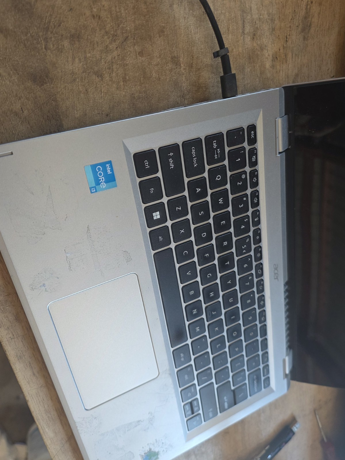 Acer Acer Aspire 3 14 (256 SSD, i3-N305, 1.80 GHz, 8GB) Laptop – Silver Pow