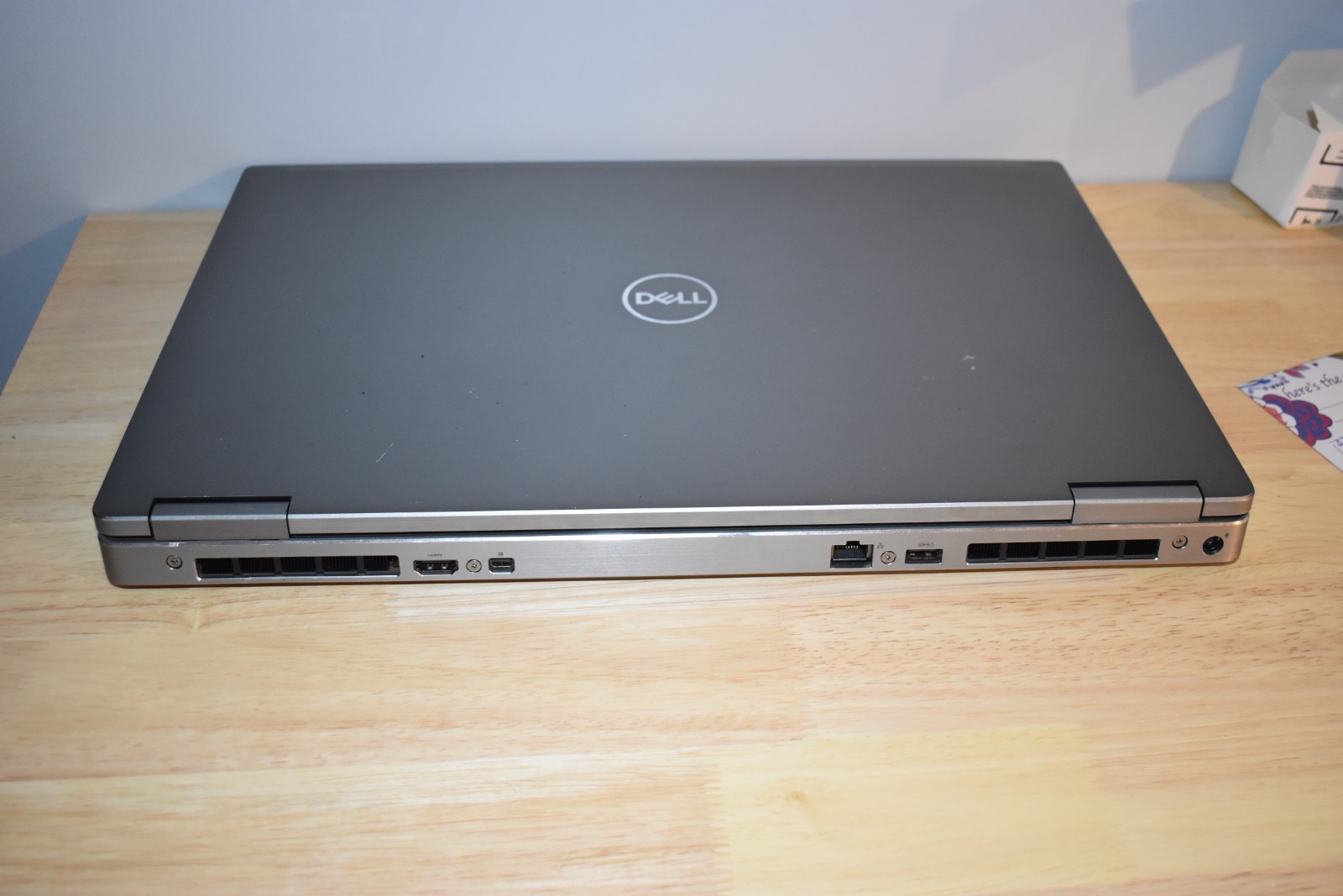 Dell Precision 7740 17.3 FHD Xeon E-2276M 16GB RAM 512GB SSD Quadro RTX 3000