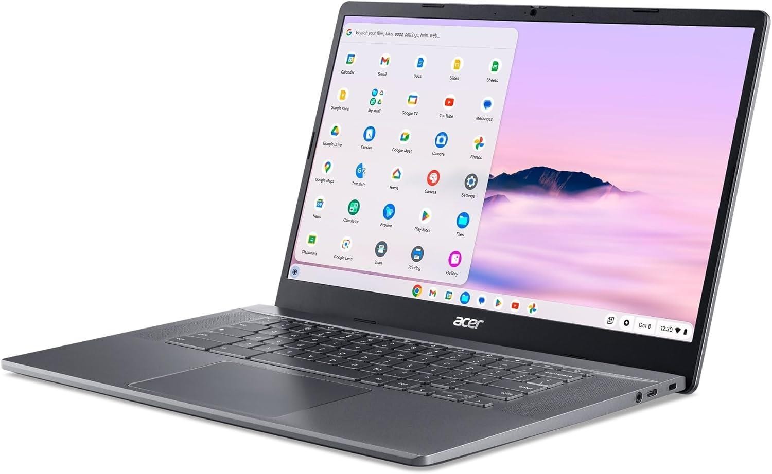 Acer Chromebook Plus 515 15.6″ Touchscreen FHD i3 8GB RAM 256GB SSD Refurbished