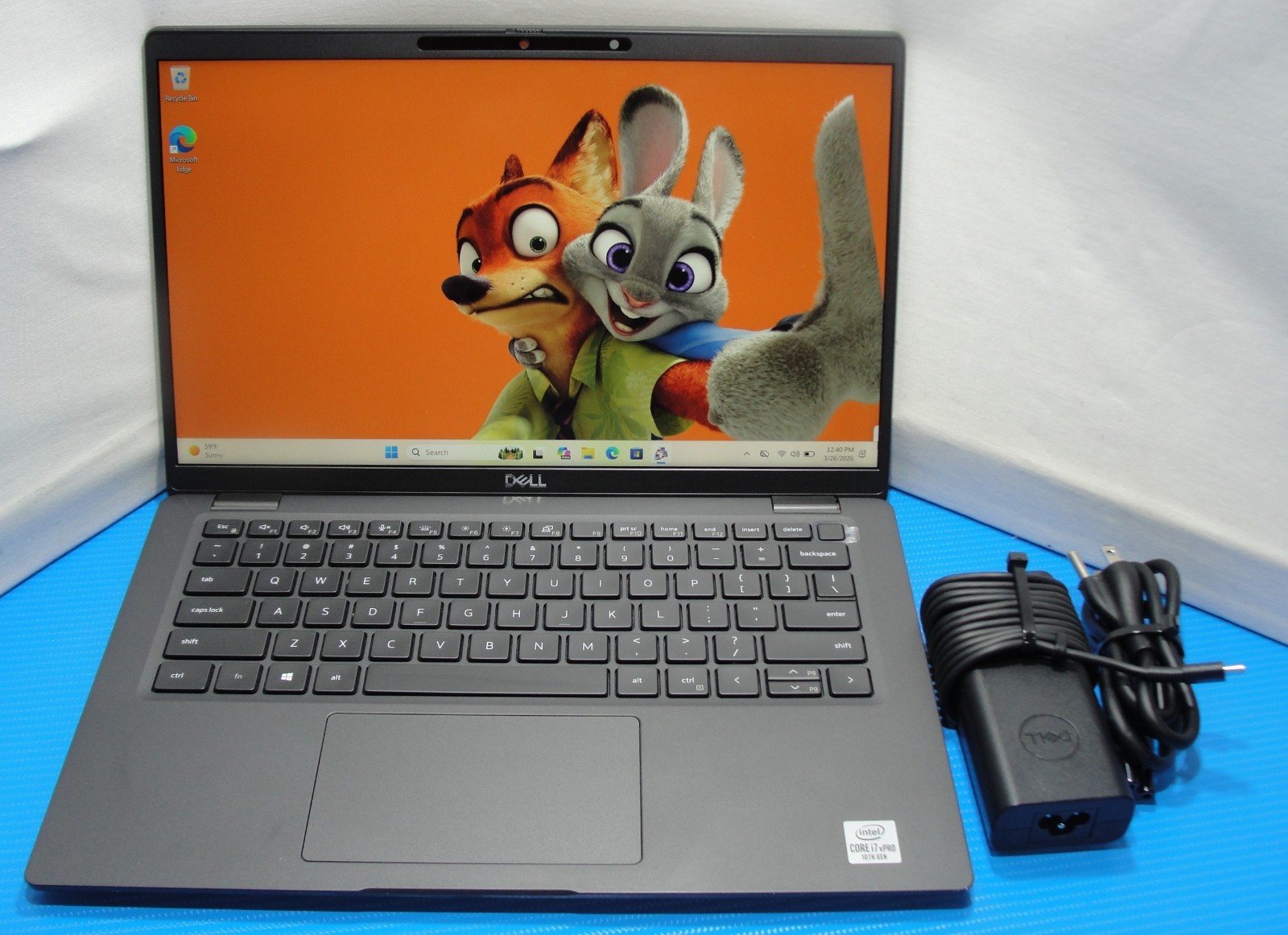 Dell Latitude 7410 14″FHD TOUCH i7-10610U 1.8GHz 16GB RAM 512GB SSD vPRO +PA