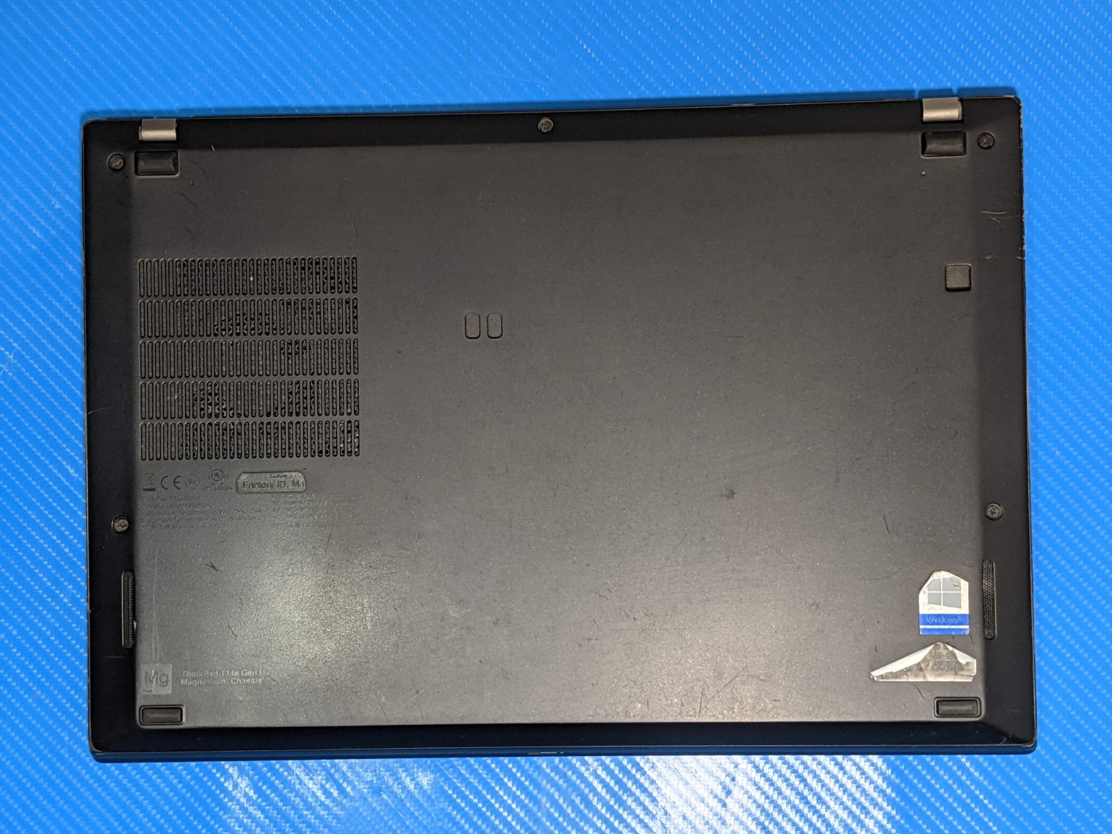 Lenovo ThinkPad T14s Gen 1 14″ FHD i5-10210U 1.6GHz 8GB 512GB SSD Win11Pro +PA