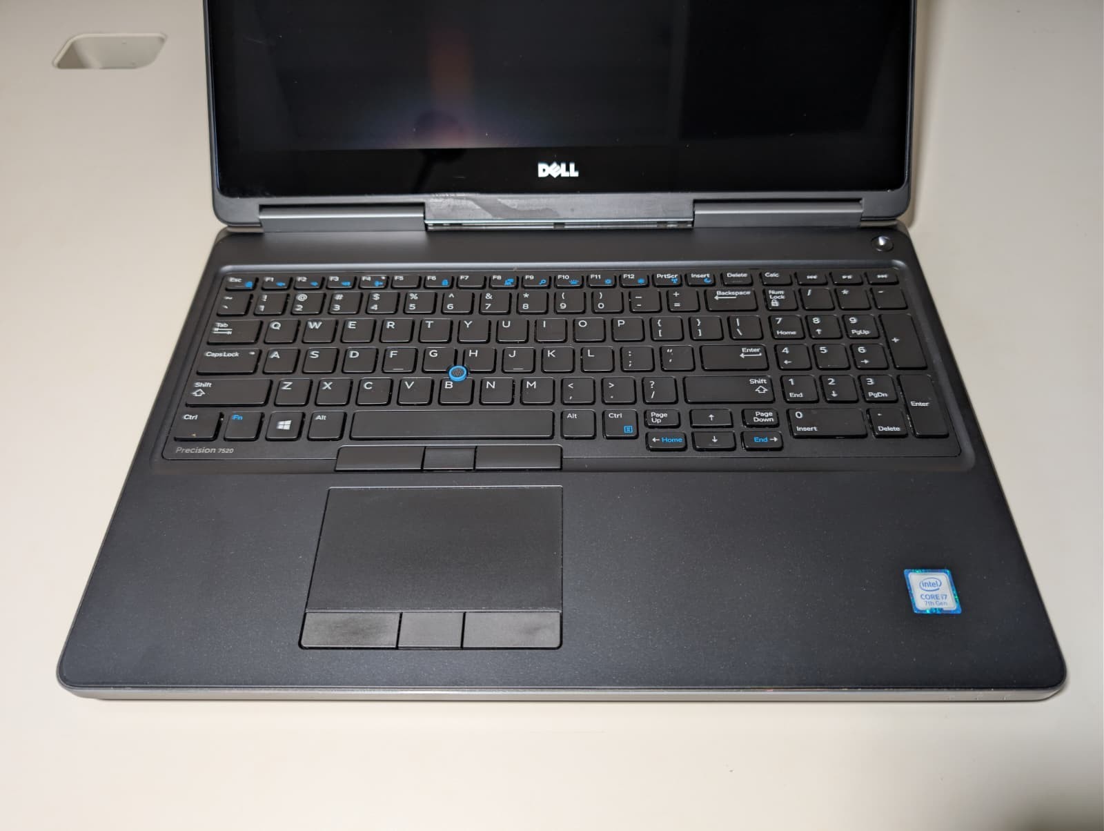 Read! Dell Precision 7520 TouchScreen | i7 7th Gen NO RAM NO SSD | AS-IS