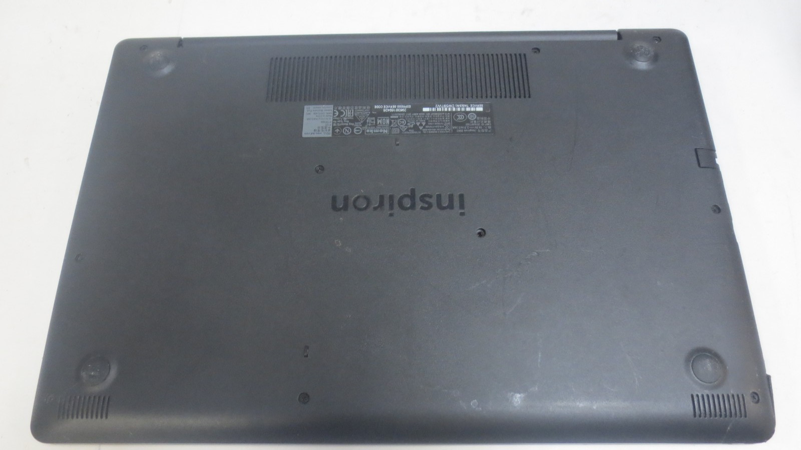 Dell Inspiron 3583 Laptop i3-8265U 1.6GHz 8GB 256GB SSD Win 10