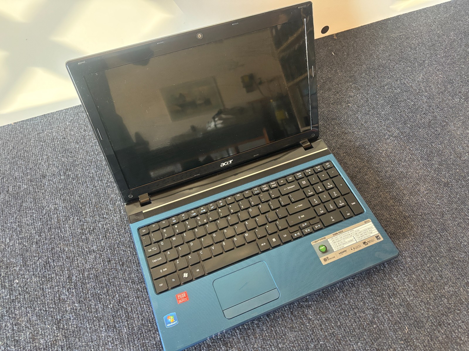 Acer Aspire 5560 – For Parts or Repair (Not Working, No Charger) #108