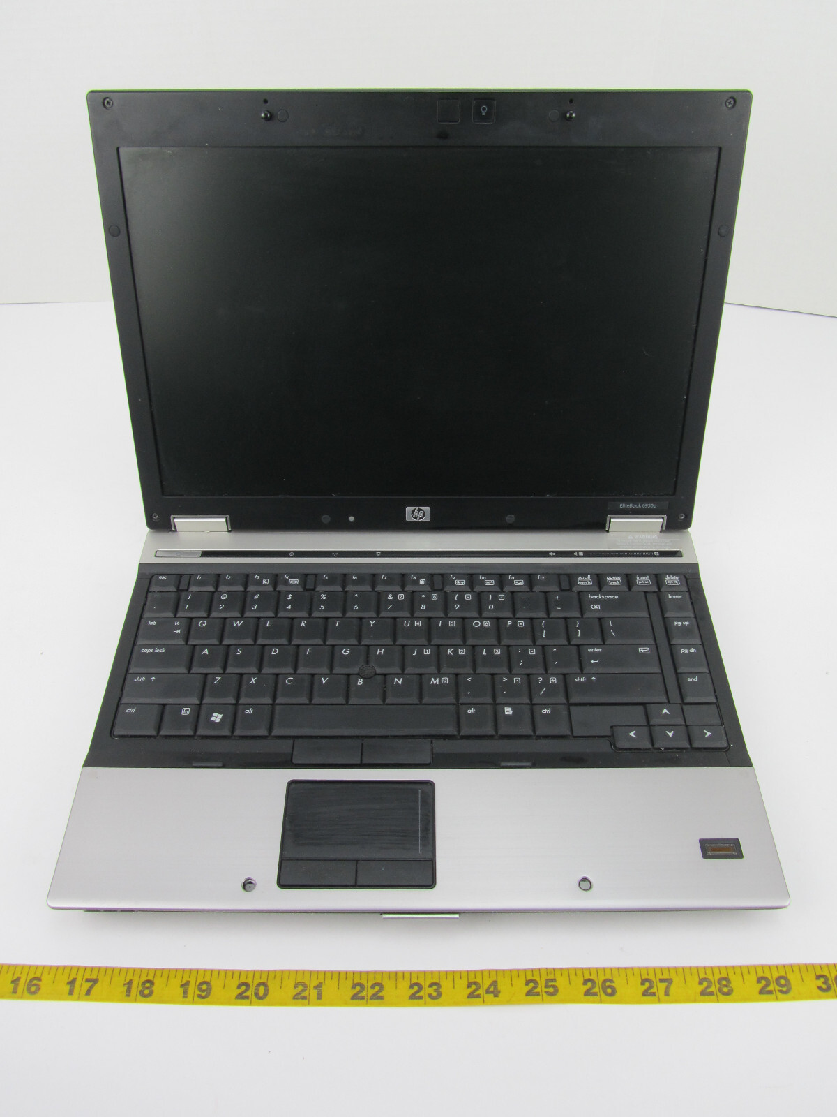 Lot of 3 HP EliteBook 6930P Laptop PC Computers Intel Core 2 Duo 2.53 NO HDD H21