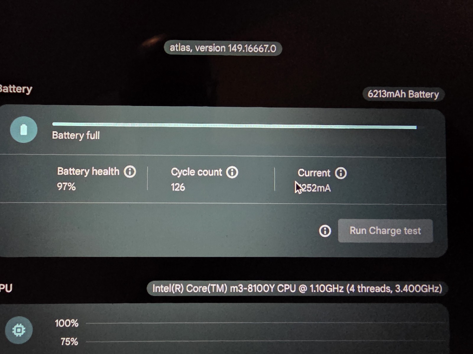 Google Pixelbook Go 13.3″ Full HD Intel Core m3 8th Gen 1.10GHz 8GB RAM 64GB SSD